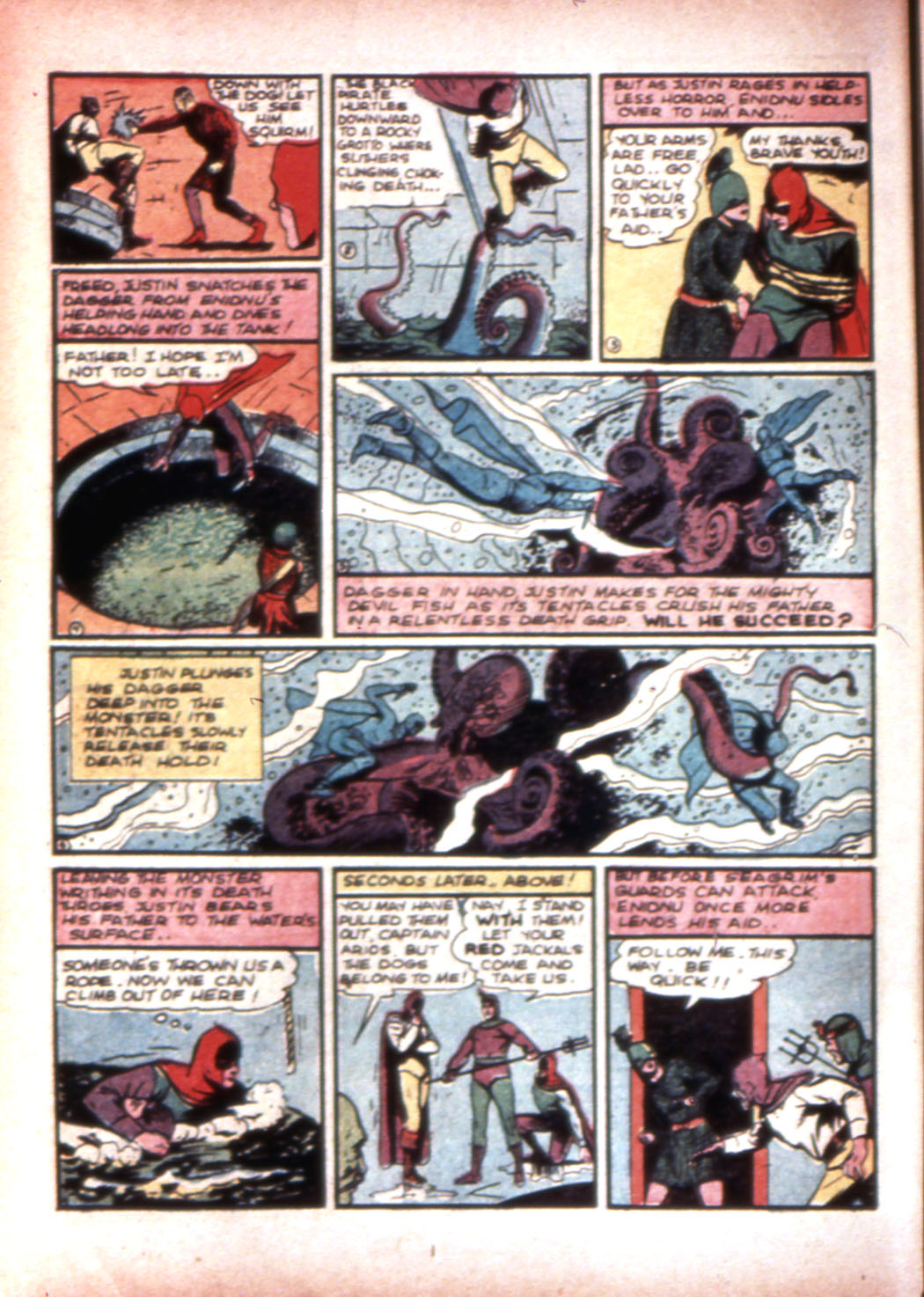 Read online Sensation (Mystery) Comics comic -  Issue #20 - 20