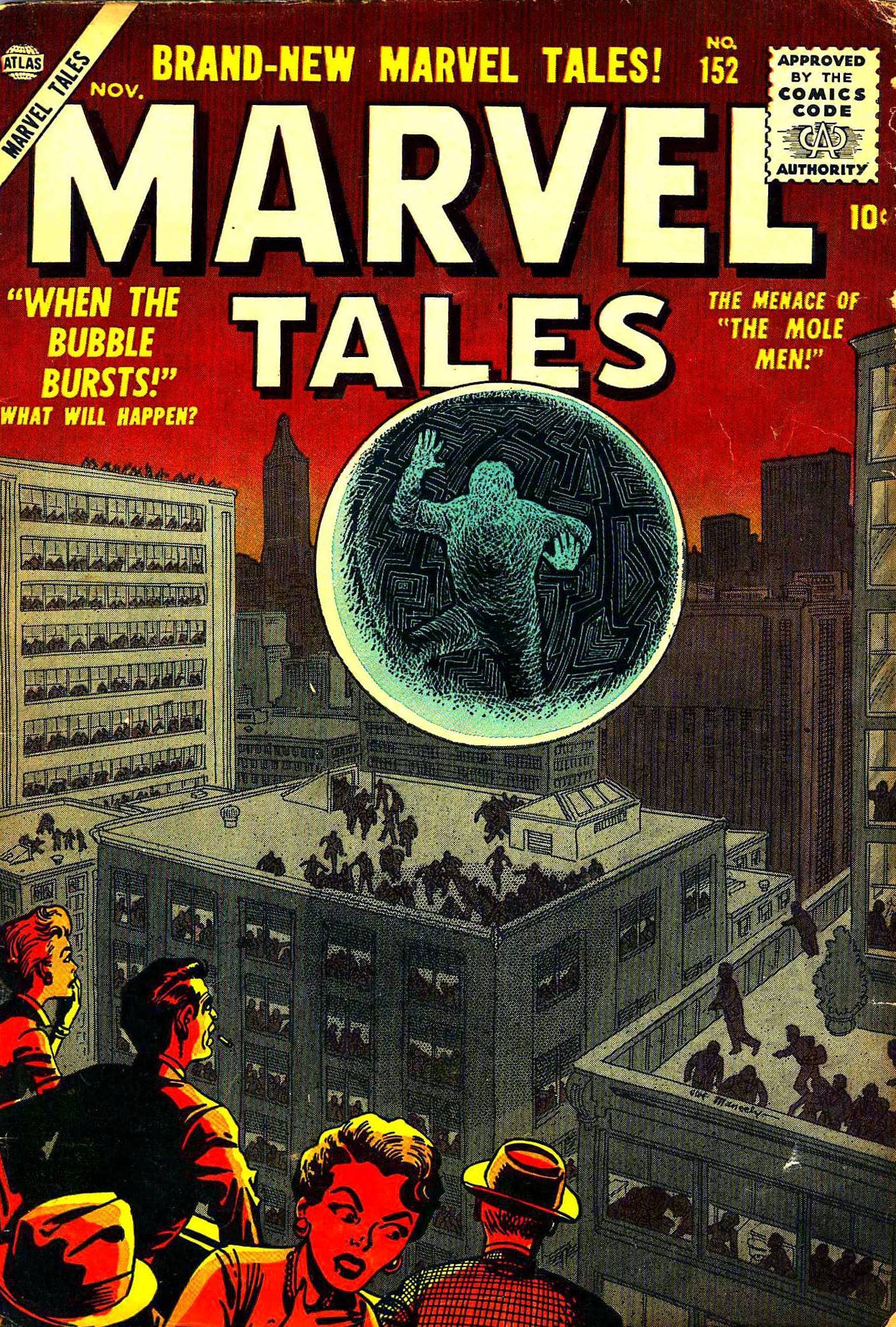Marvel Tales (1949) 152 Page 0