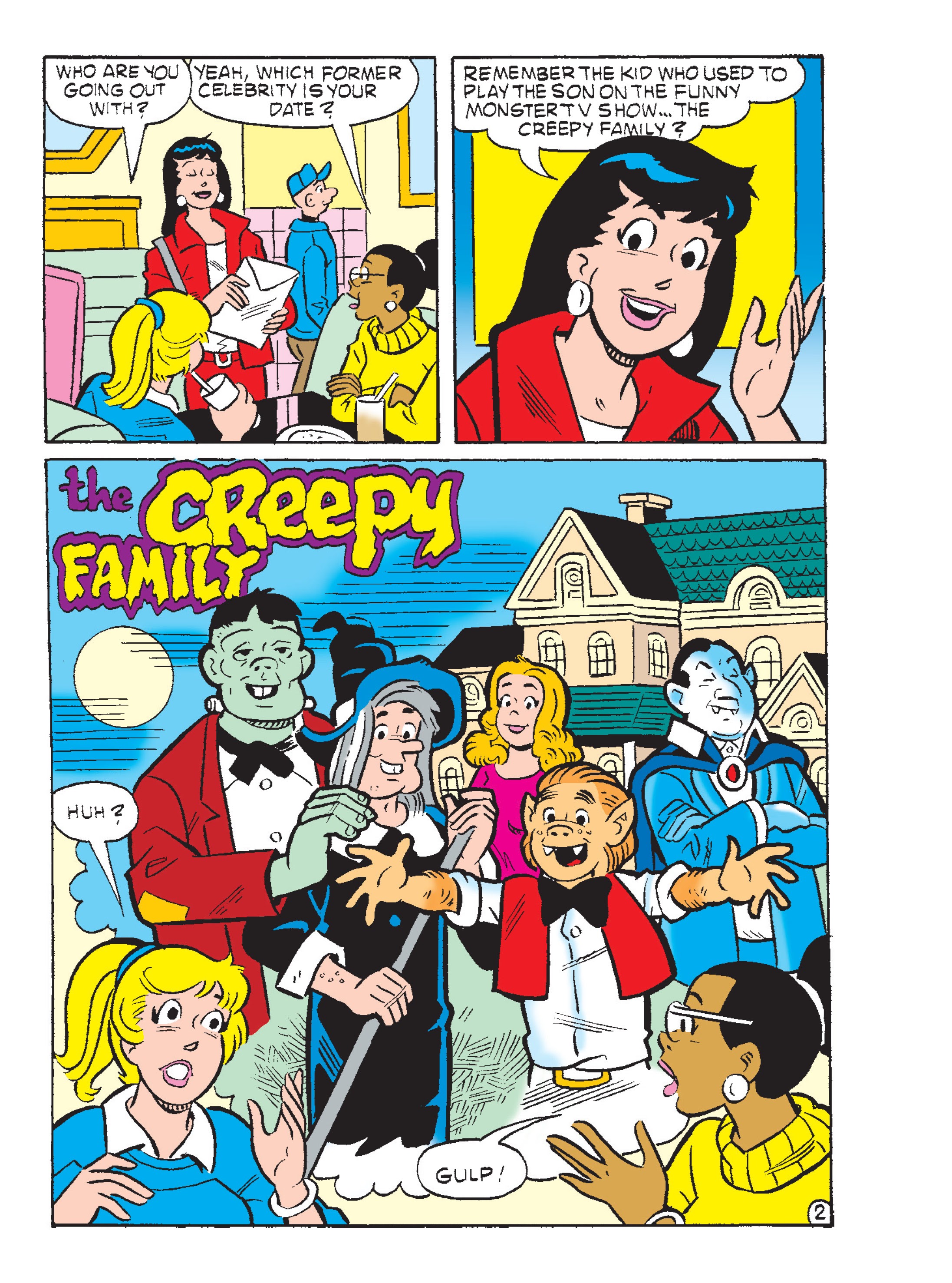 Read online Betty & Veronica Friends Double Digest comic -  Issue #274 - 132