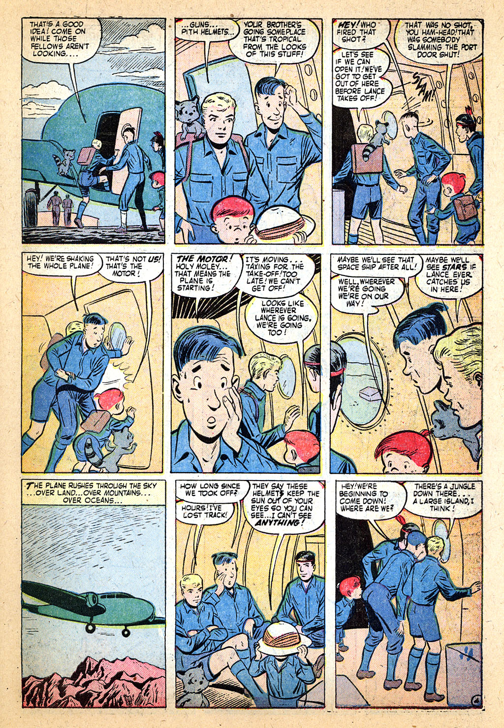 Read online Man Comics comic -  Issue #27 - 27