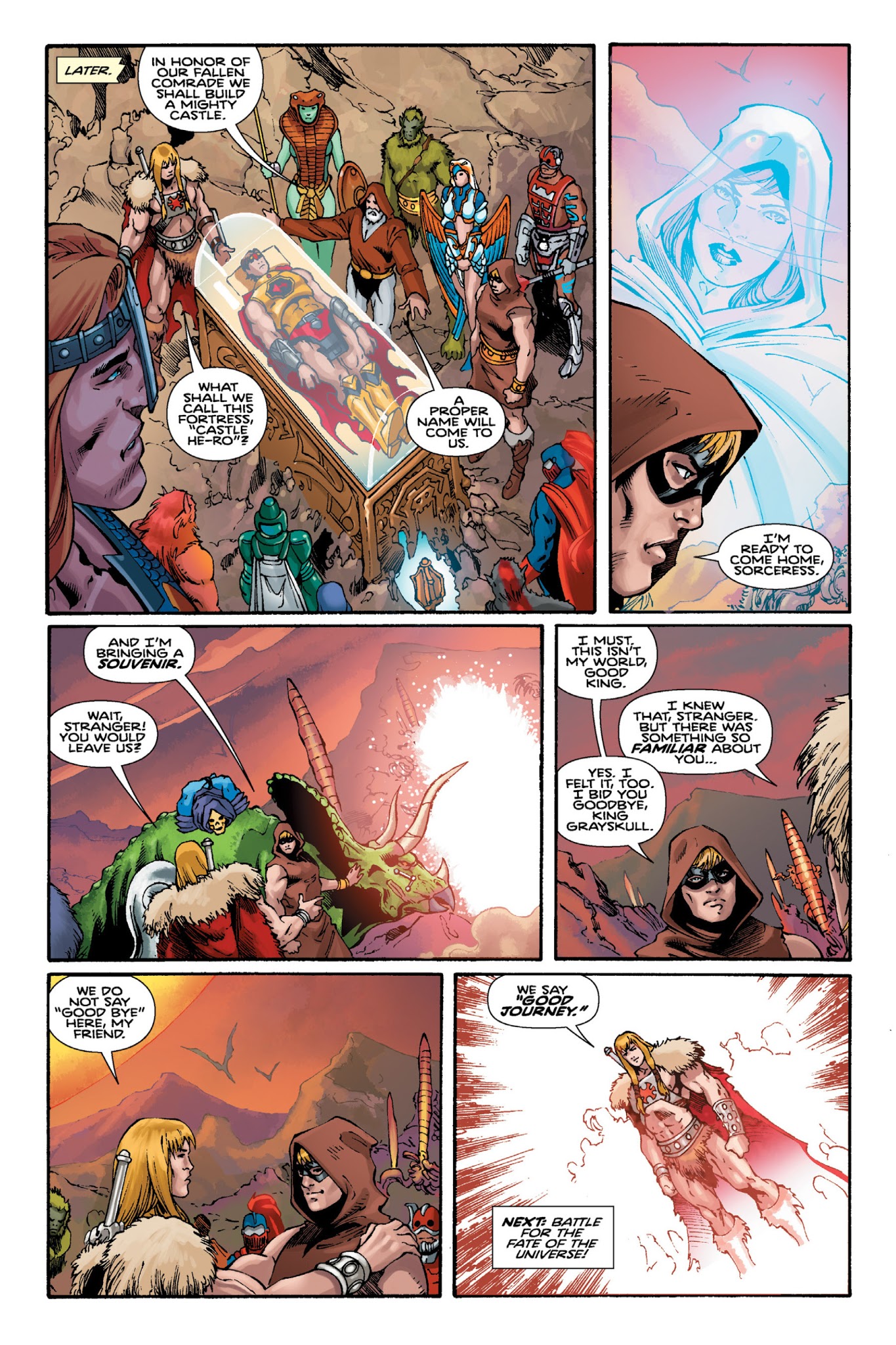 Read online He-Man and the Masters of the Universe Minicomic Collection comic -  Issue # TPB 2 - 537