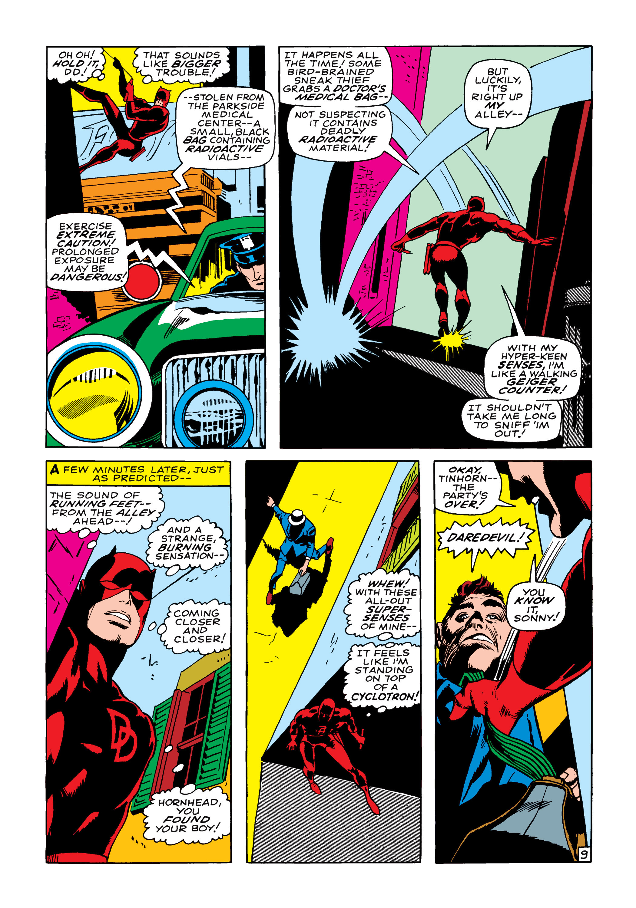 Read online Marvel Masterworks: Daredevil comic -  Issue # TPB 5 (Part 1) - 36