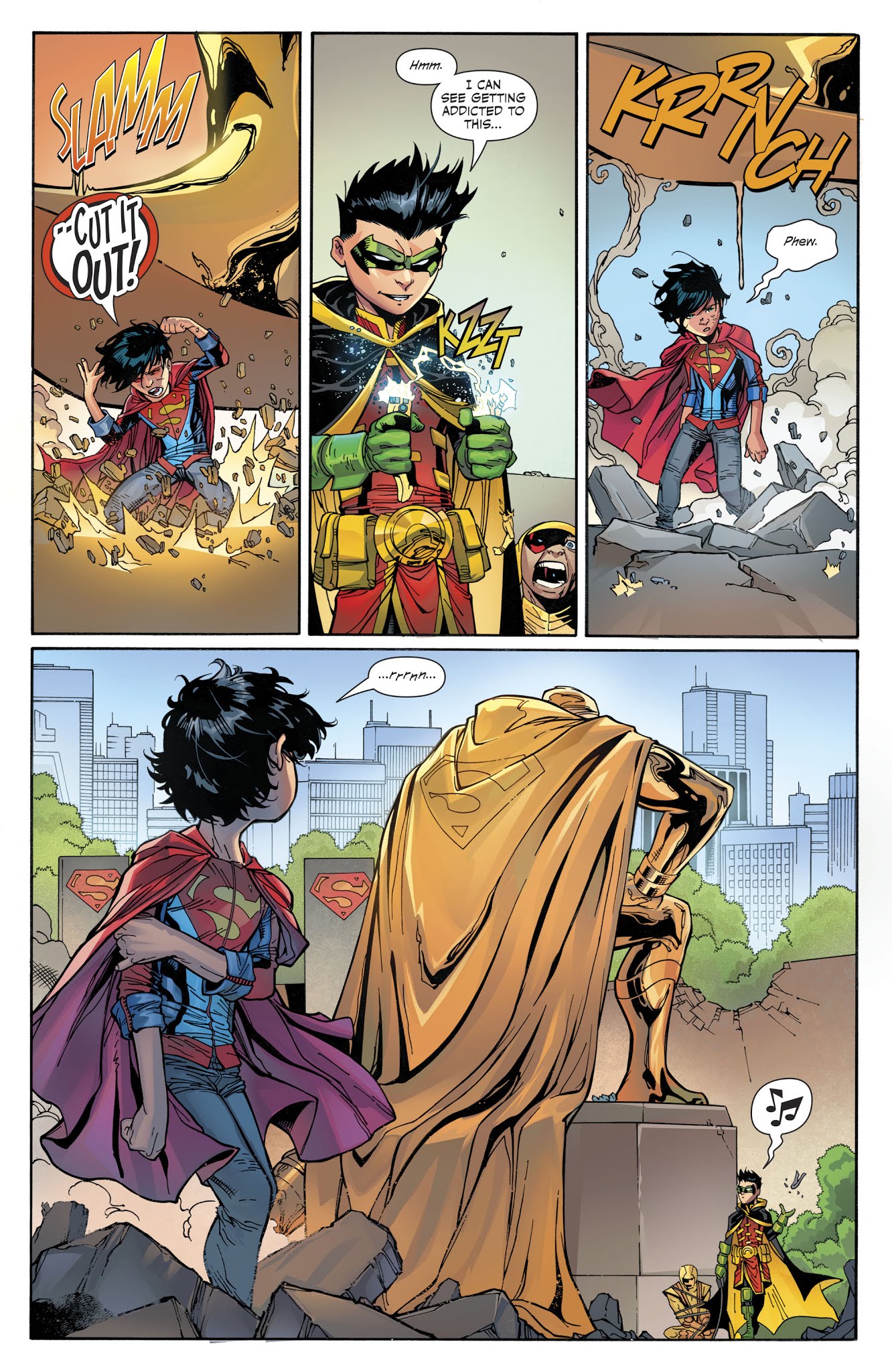 Read online Adventures of the Super Sons comic -  Issue #1 - 9