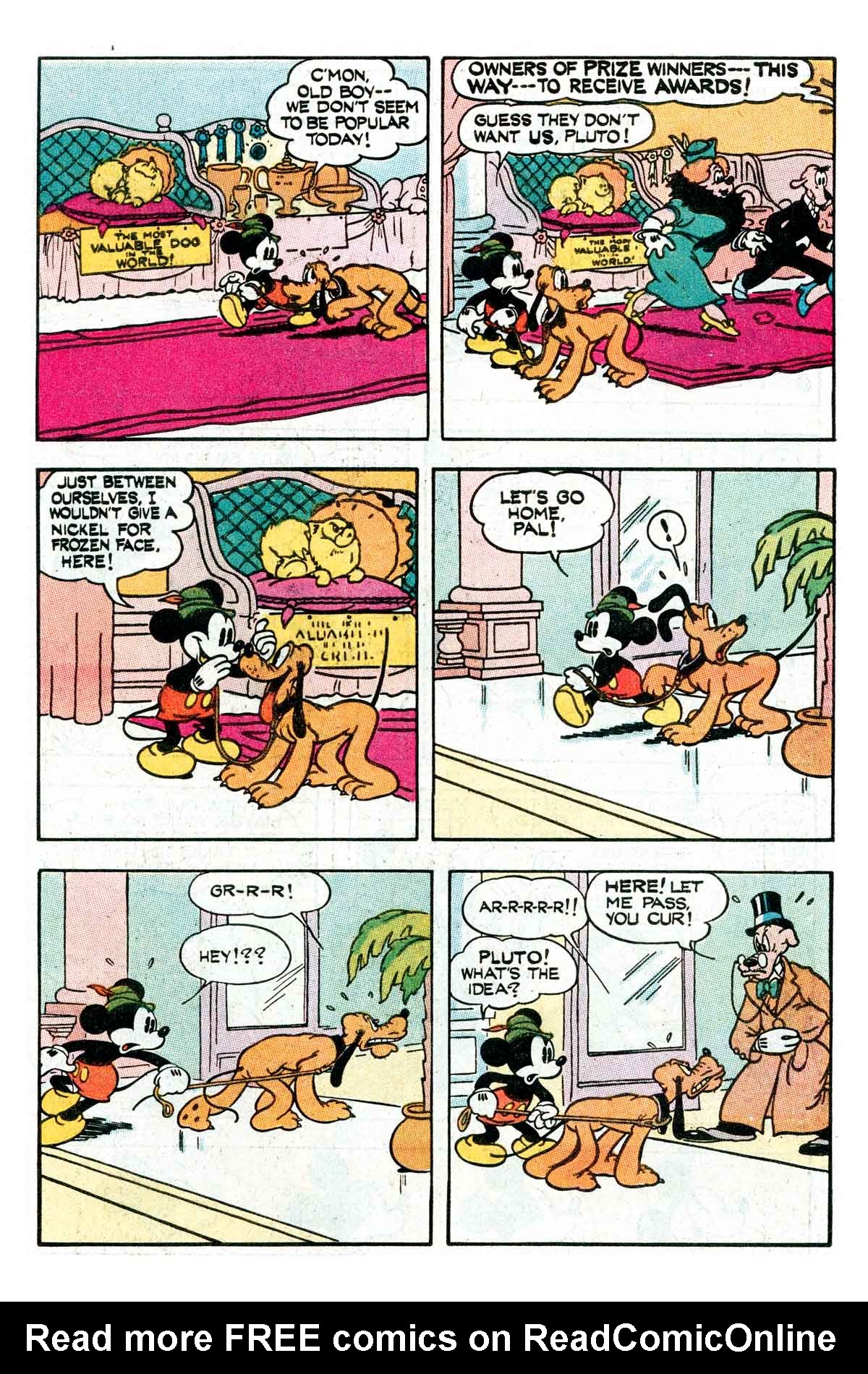 Read online Walt Disney's Mickey Mouse comic -  Issue #244 - 51