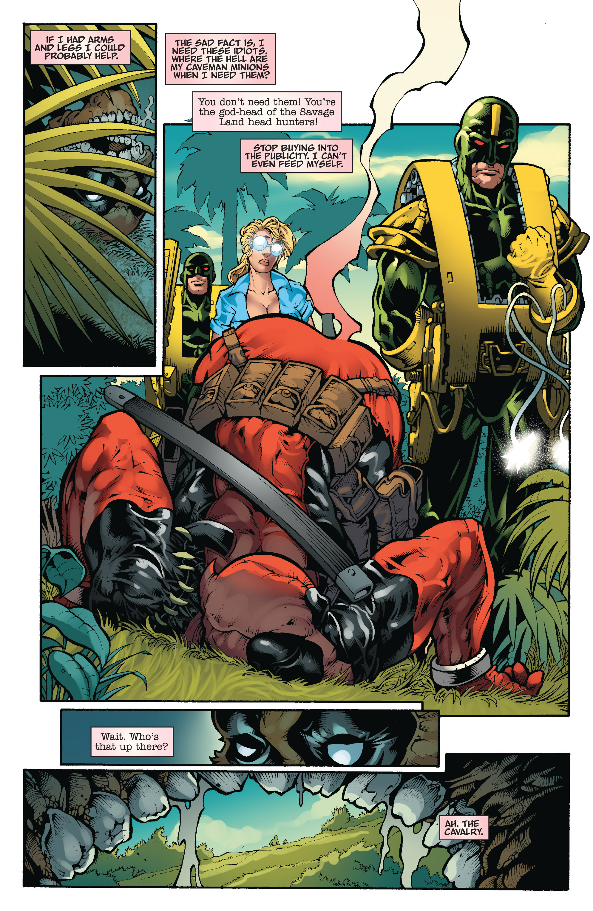 Read online Deadpool Classic comic -  Issue # TPB 11 (Part 1) - 53