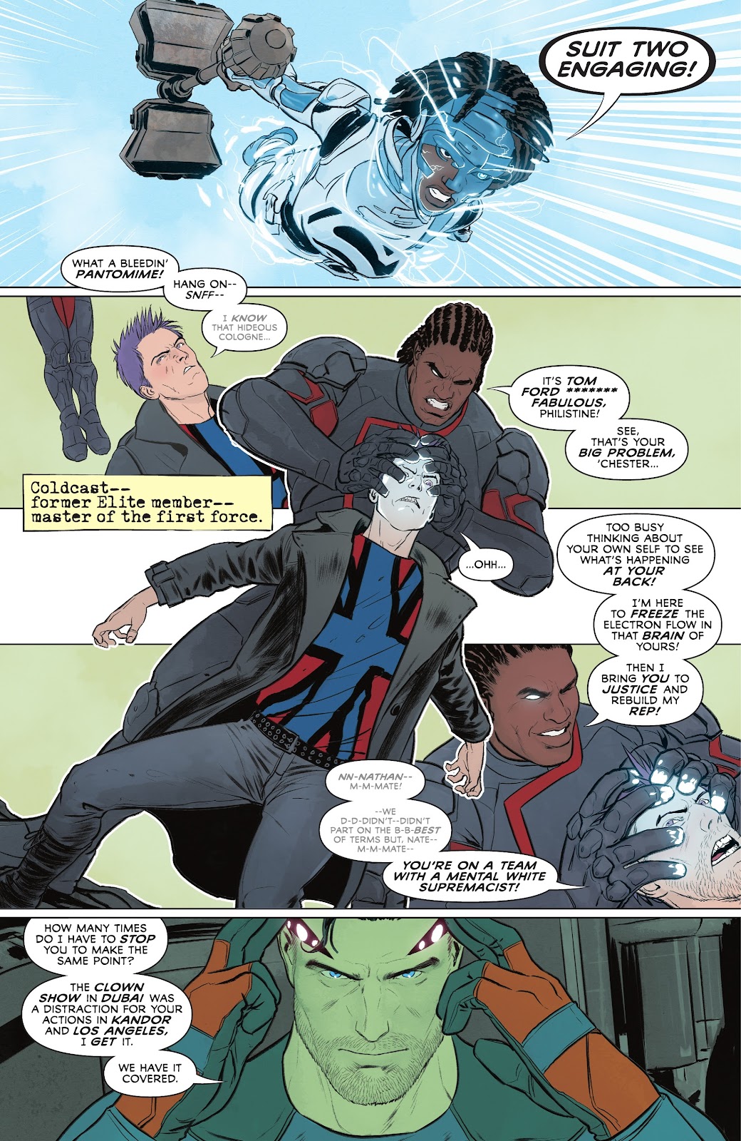 Superman and the Authority issue 4 - Page 18