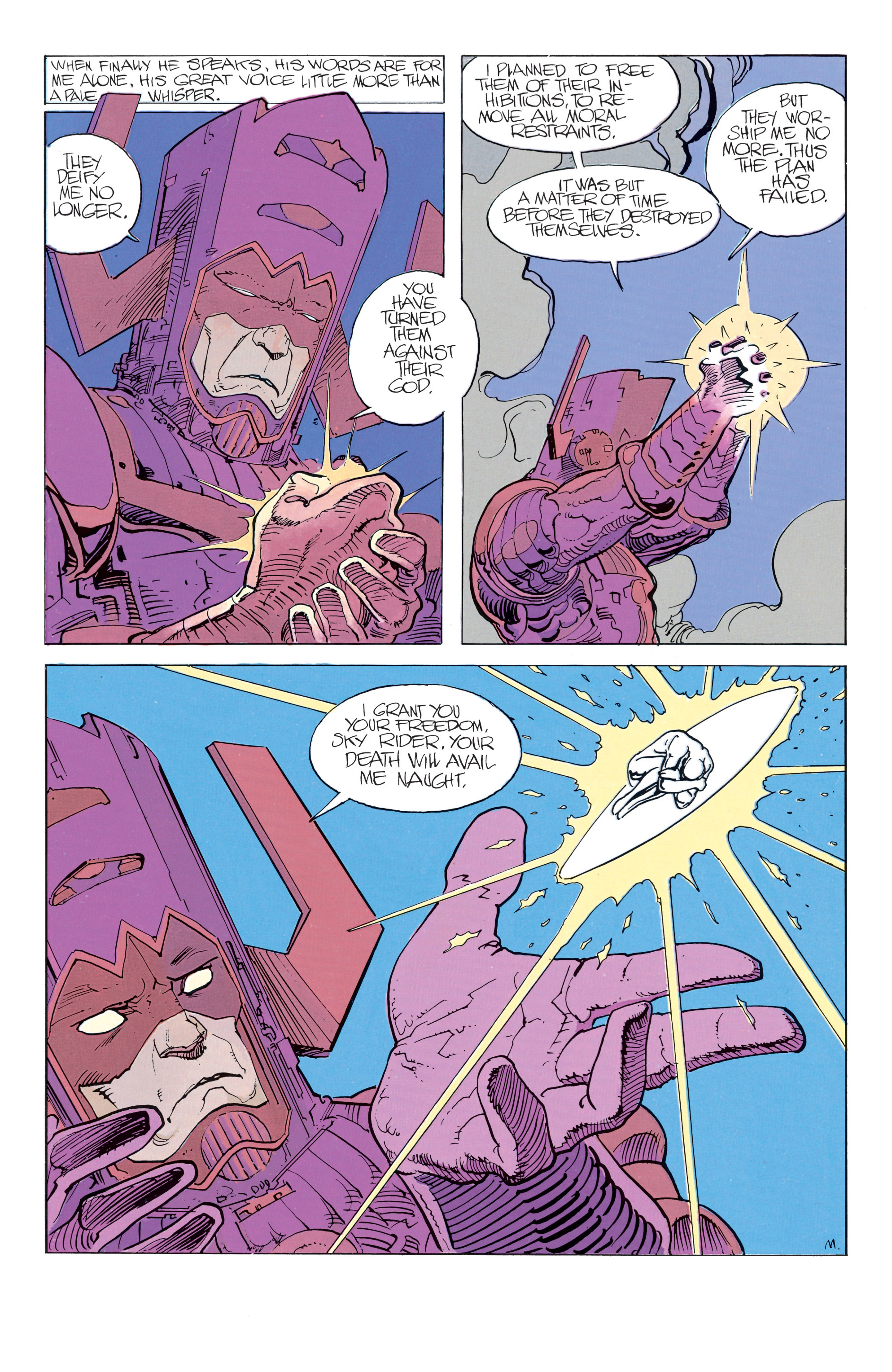 Read online Silver Surfer: Parable comic -  Issue # TPB - 49