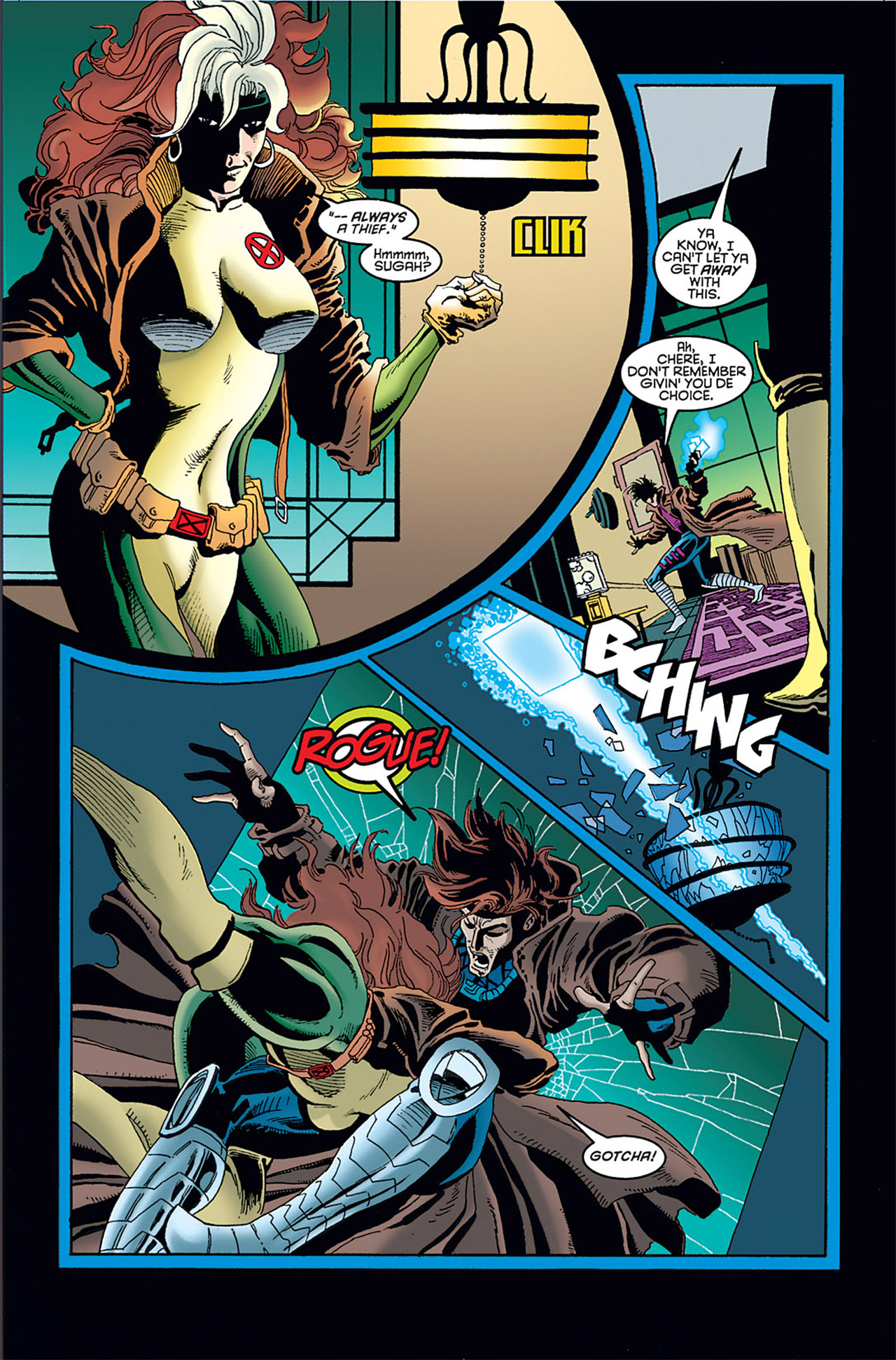 Read online Wolverine/Gambit: Victims comic -  Issue #1 - 6