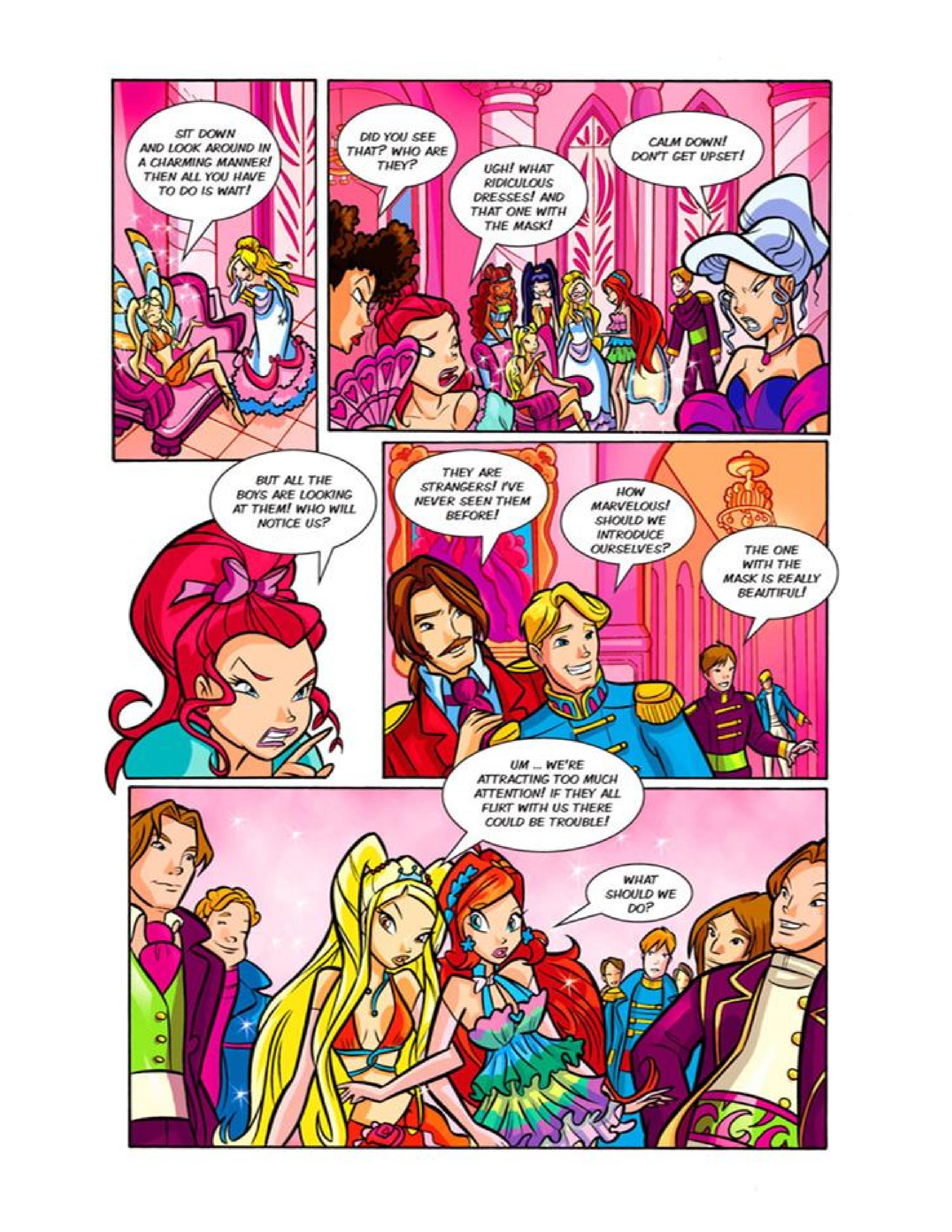 Read online Winx Club Comic comic -  Issue #42 - 23