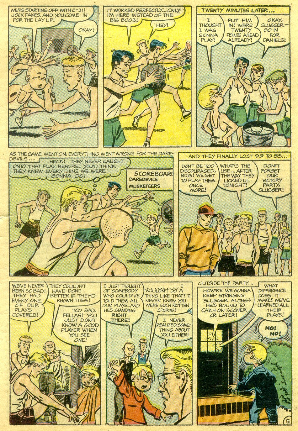 Read online Daredevil (1941) comic -  Issue #119 - 7