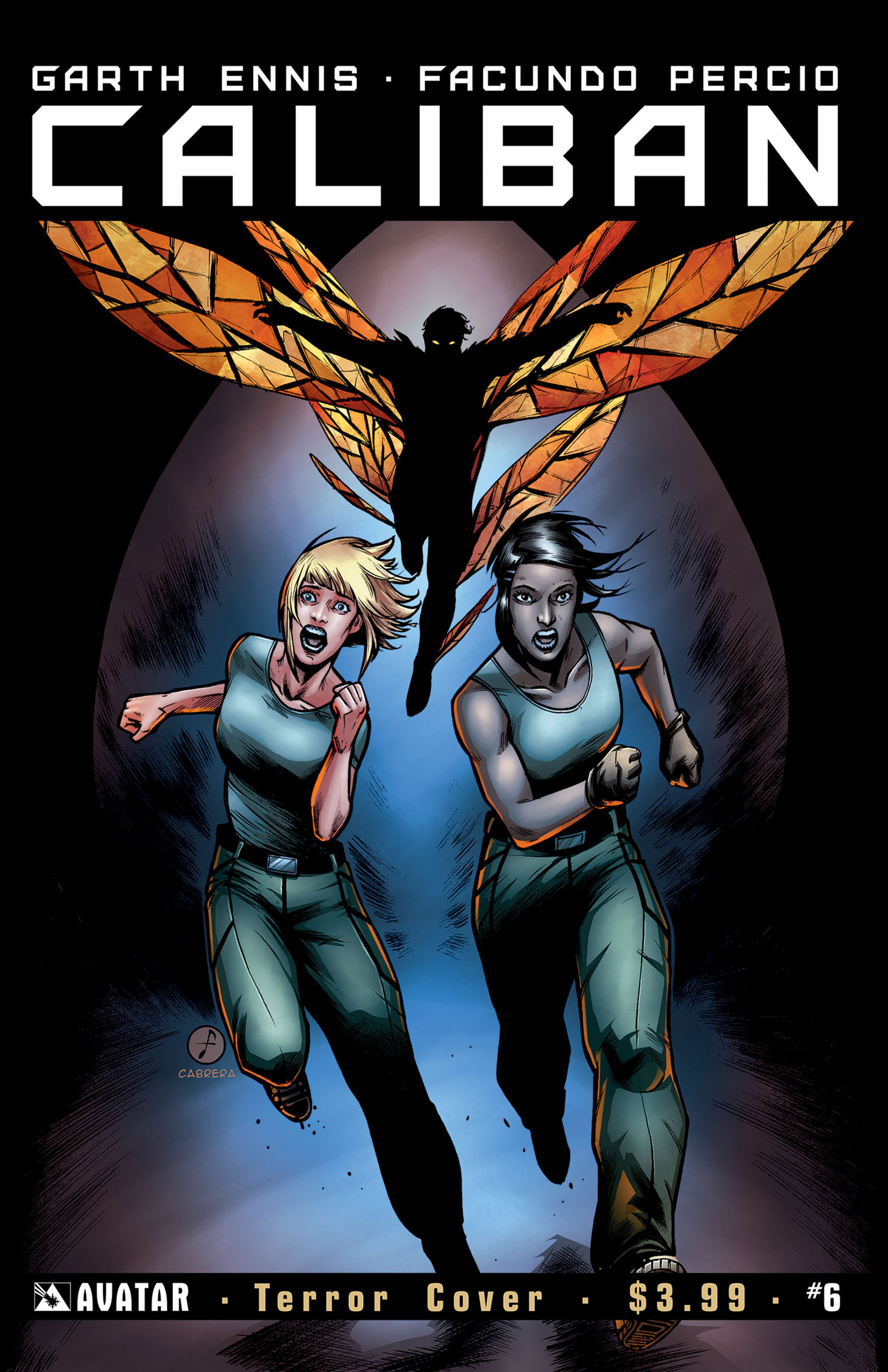 Read online Caliban comic -  Issue #6 - 2