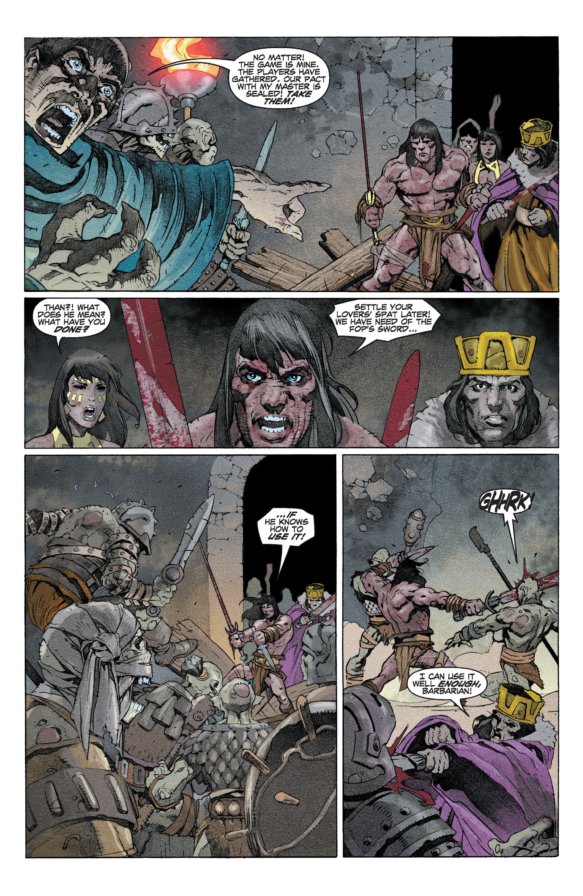Read online Conan Chronicles Epic Collection comic -  Issue # TPB Return to Cimmeria (Part 3) - 47