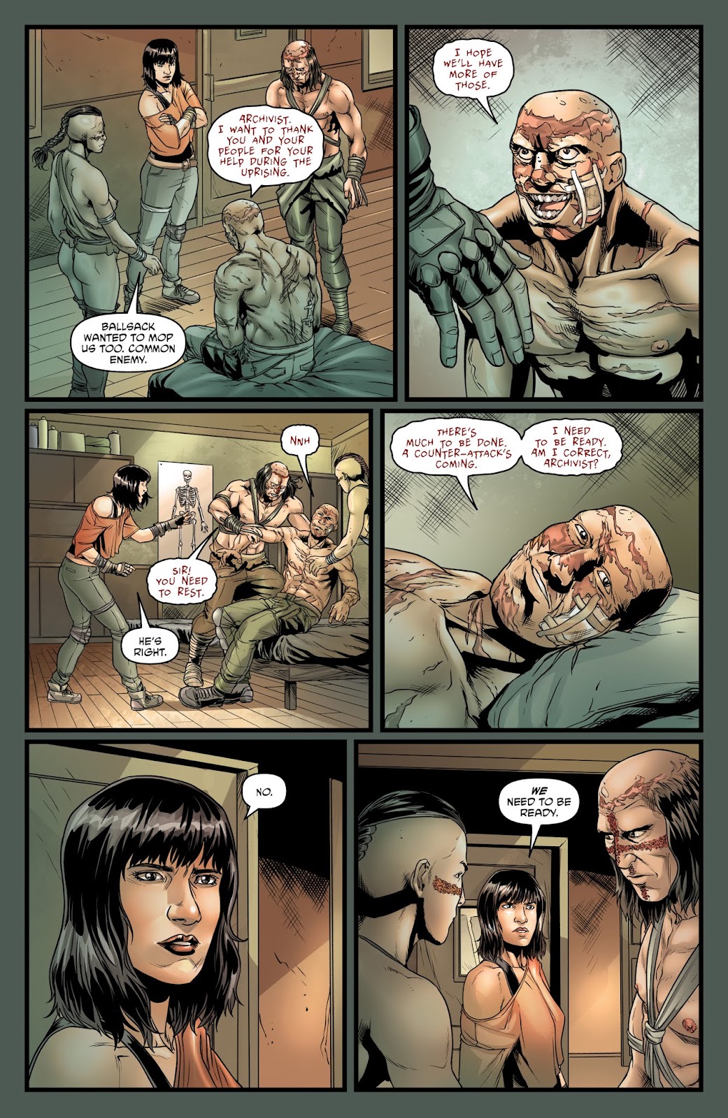 Crossed Plus One Hundred: Mimic issue 5 - Page 12