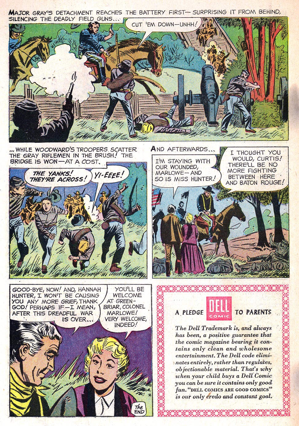 Read online Four Color Comics comic -  Issue #1048 - 34