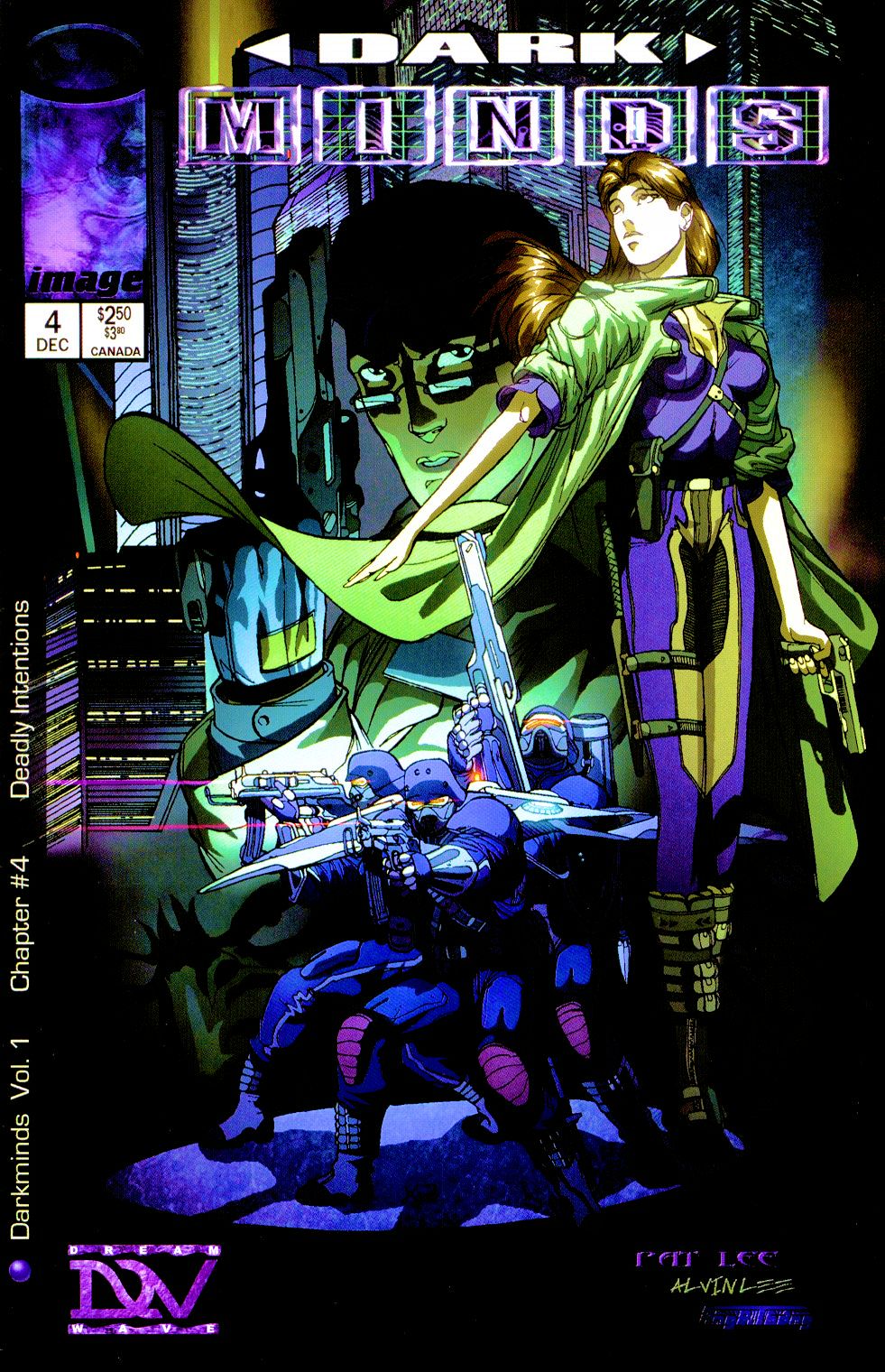 Darkminds (1998) Issue #4 #5 - English 1