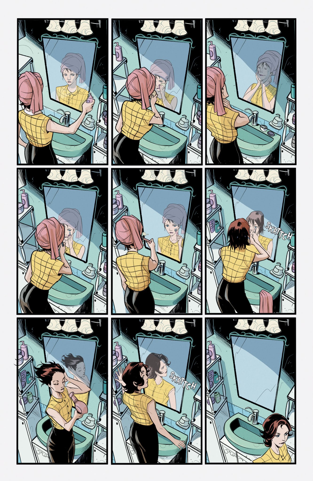 Read online Hex Wives comic -  Issue #2 - 4