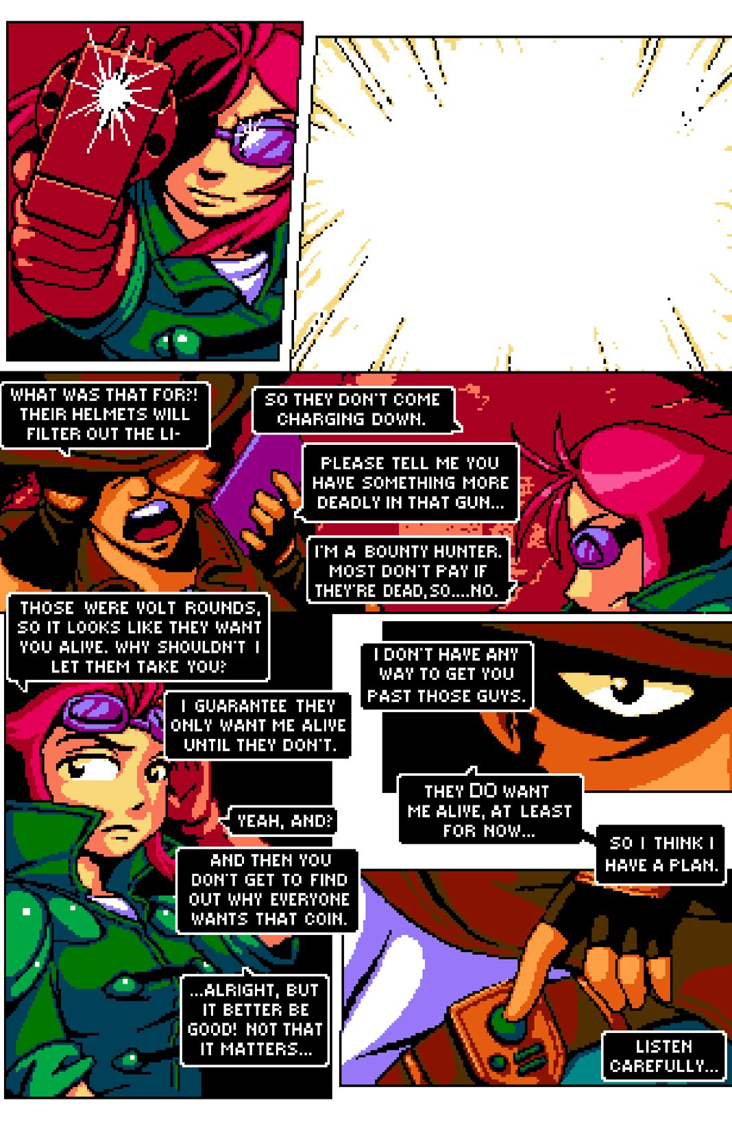 Read online Nova Phase comic -  Issue #2 - 17