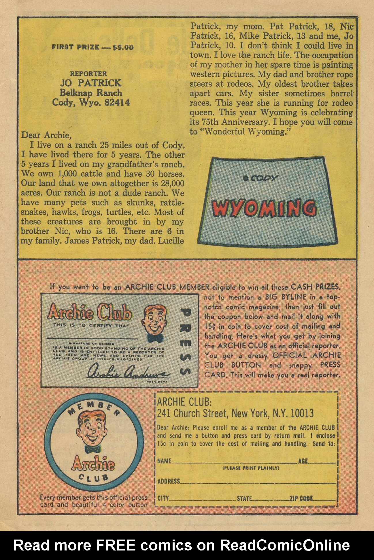 Read online Pep Comics comic -  Issue #191 - 27