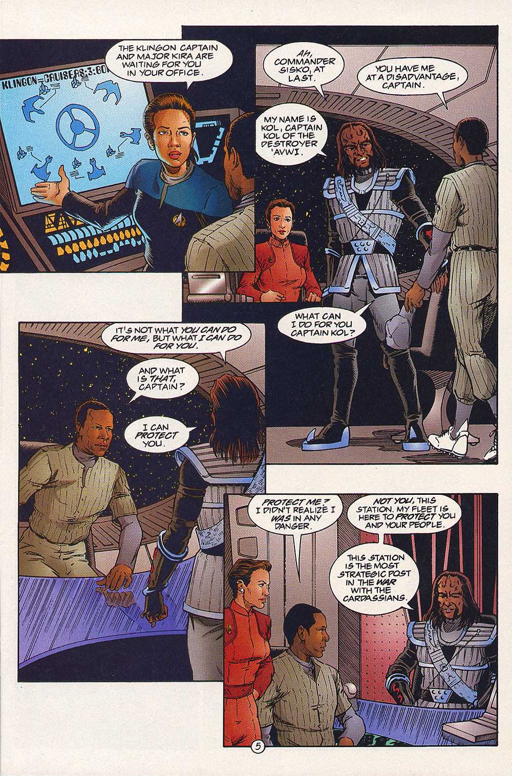 Star Trek: Deep Space Nine -- Hearts and Minds issue 1 - Page 6