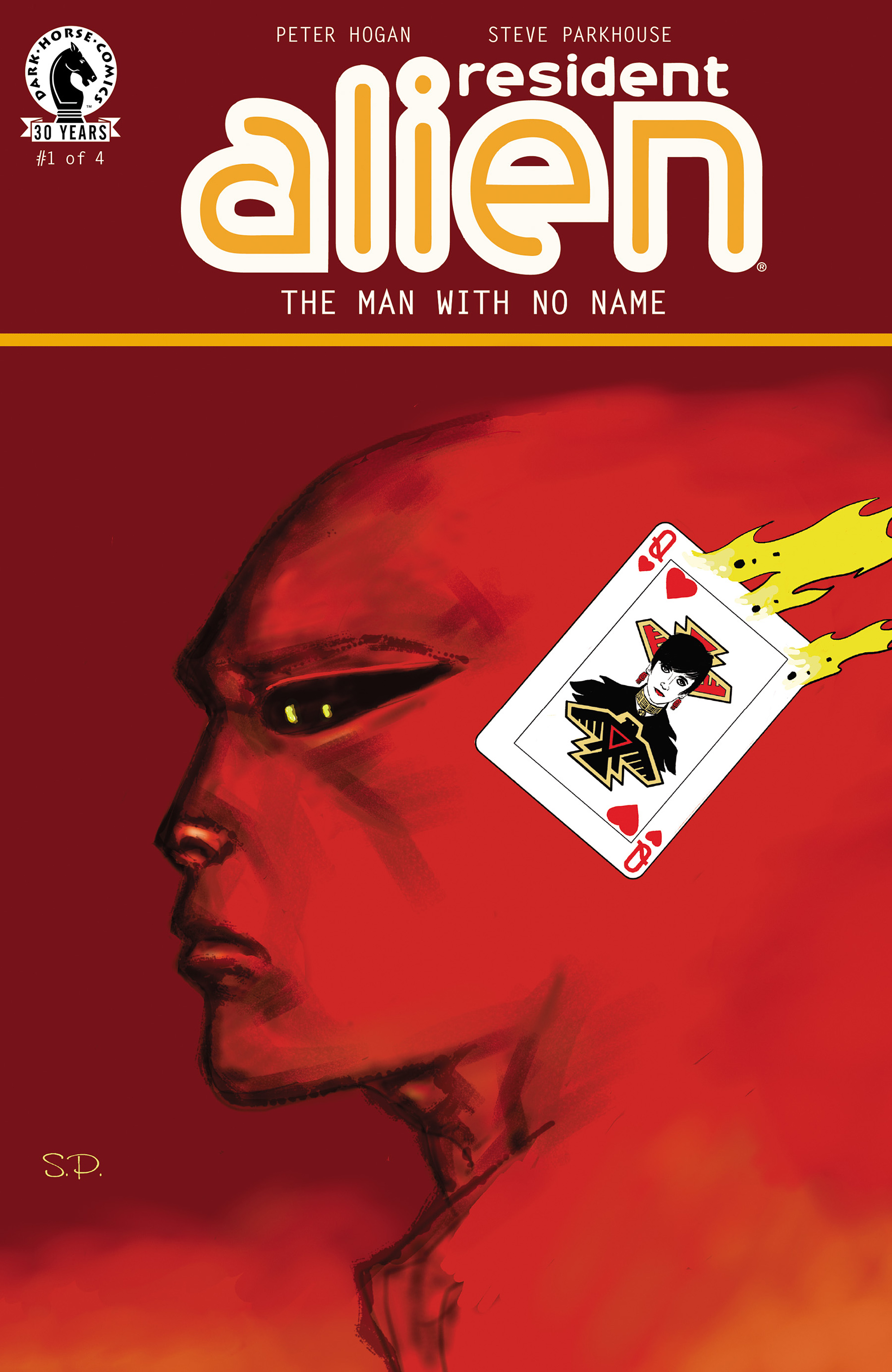Read online Resident Alien: The Man With No Name comic -  Issue #1 - 1