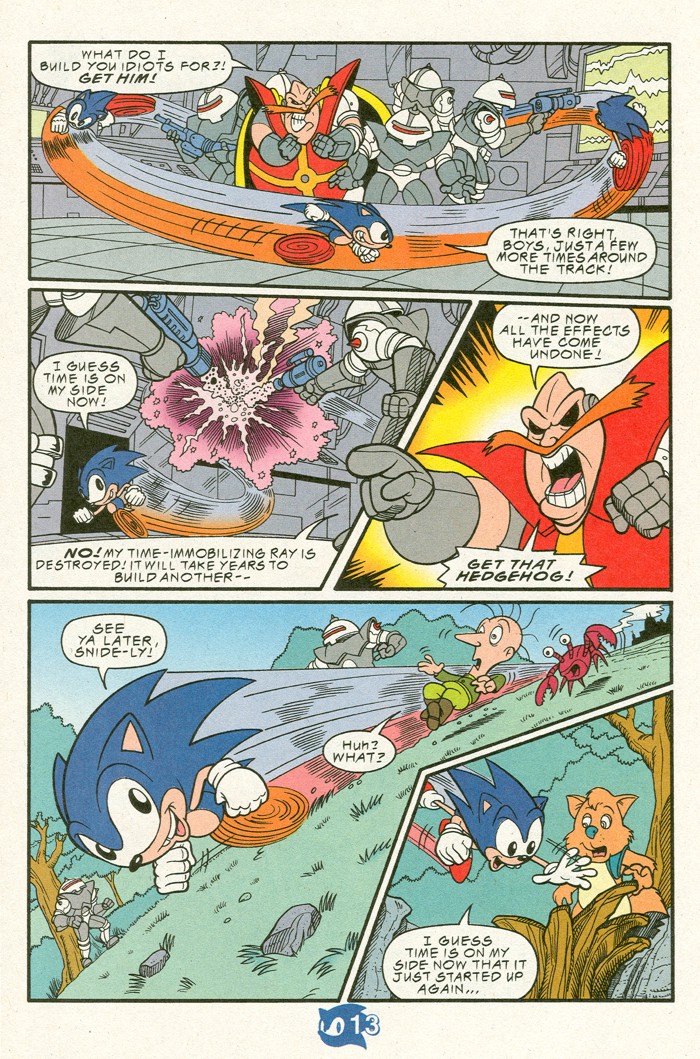 Read online Sonic Super Special comic -  Issue #5 - Sonic Kids - 23