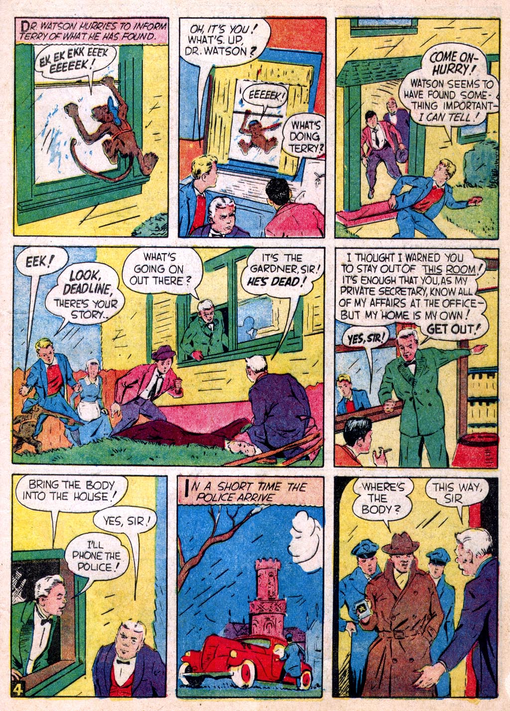 Marvel Mystery Comics (1939) issue 12 - Page 39