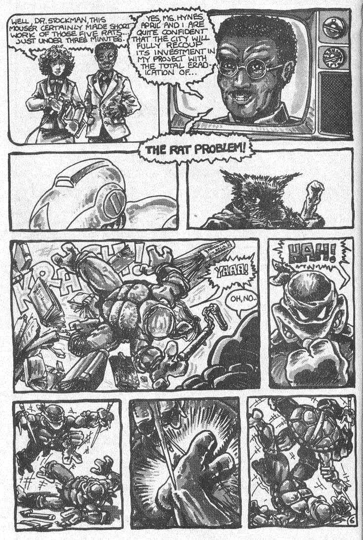 Teenage Mutant Ninja Turtles (1984) Issue #2 #2 - English 8