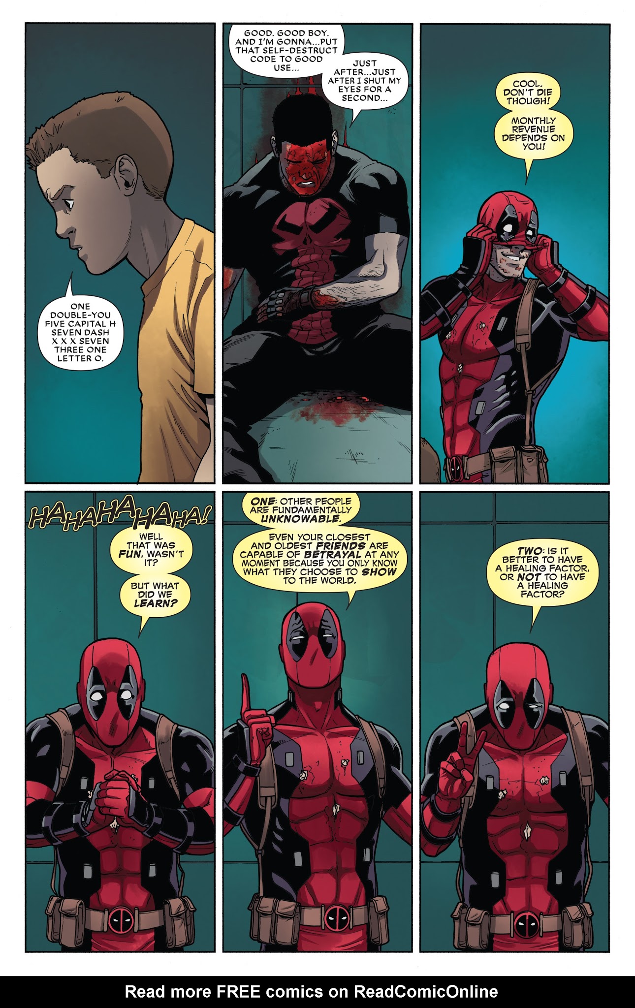 Read online Deadpool vs. The Punisher comic -  Issue #5 - 21