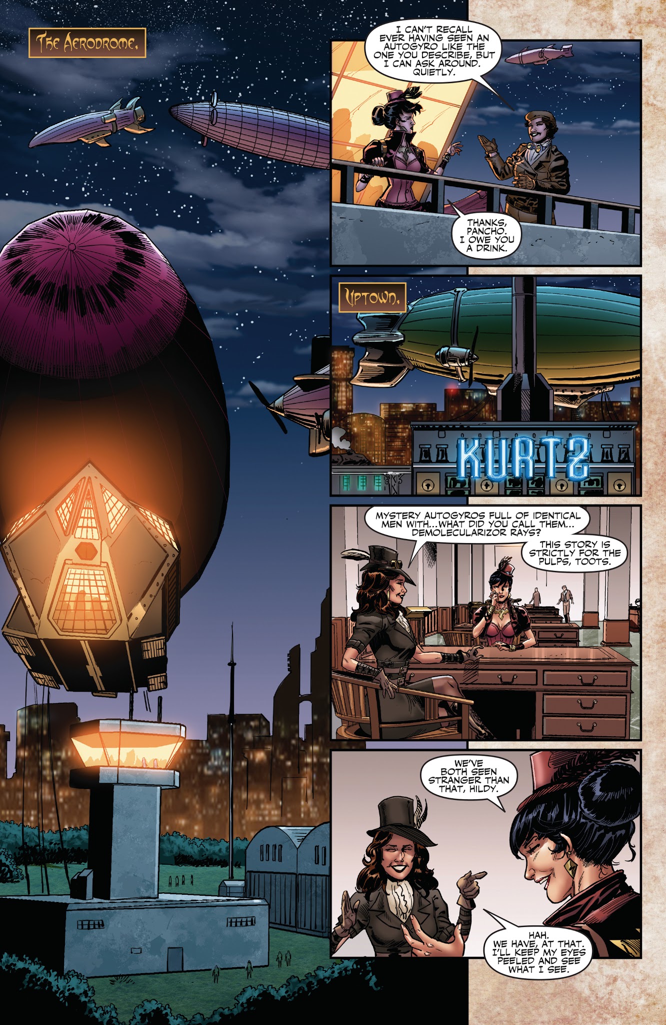 Read online Legenderry: Vampirella comic -  Issue # _TPB - 44