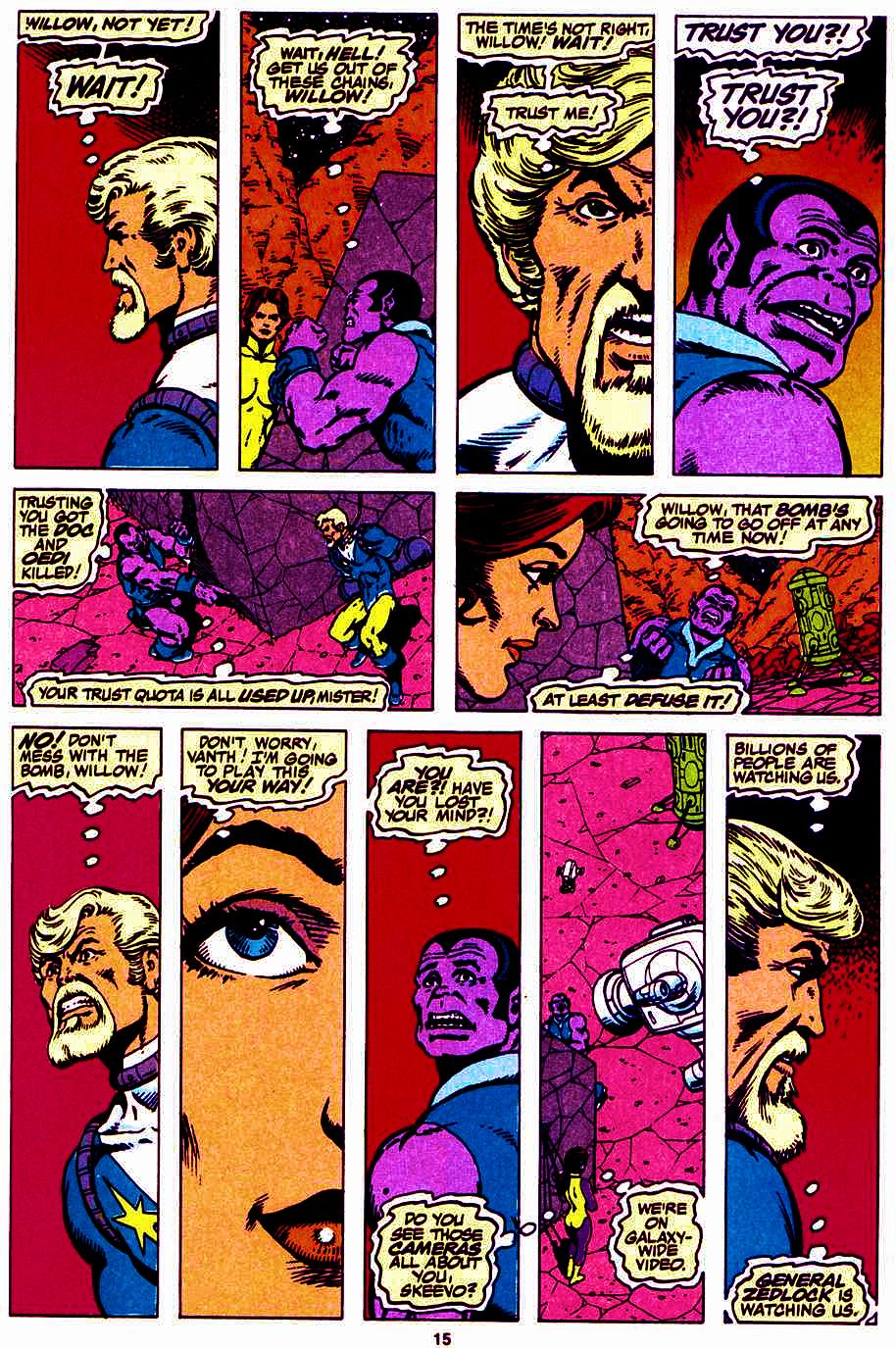Read online Dreadstar comic -  Issue #26 - 17