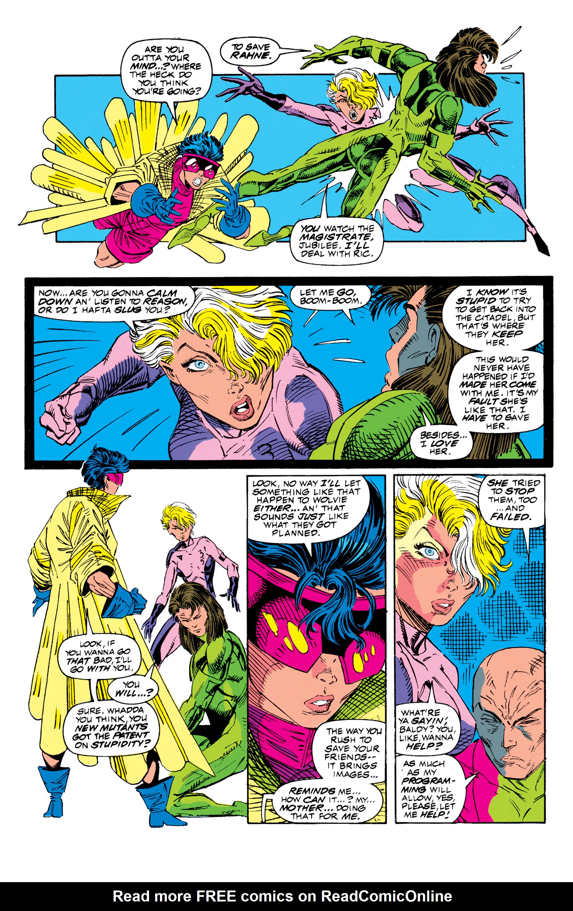 Read online X-Men Milestones: X-Tinction Agenda comic -  Issue # TPB (Part 3) - 3
