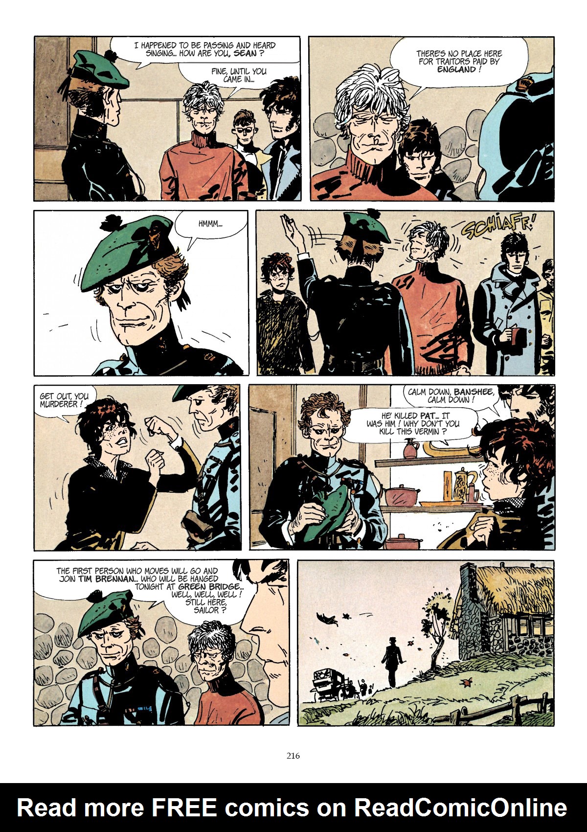 Read online Corto Maltese comic -  Issue # TPB 7 (Part 3) - 6
