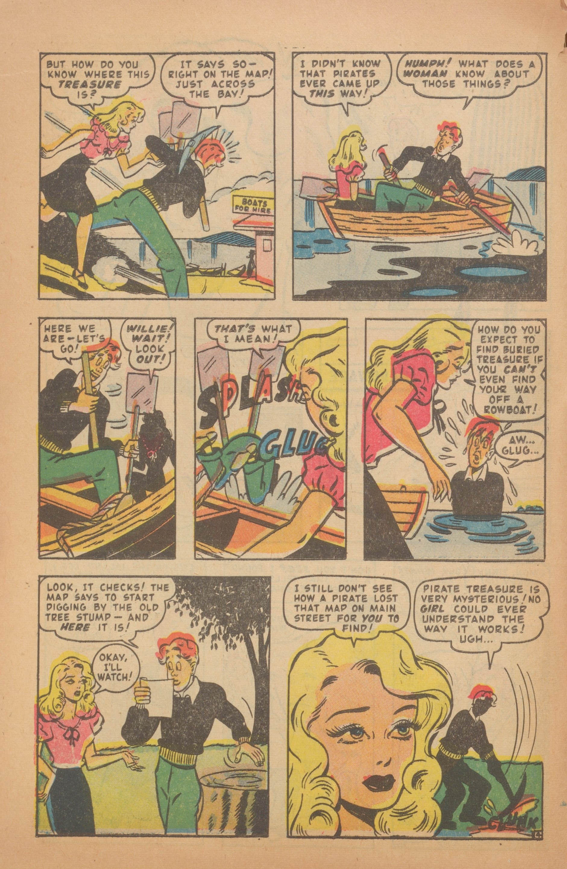 Read online Jeanie Comics comic -  Issue #17 - 22