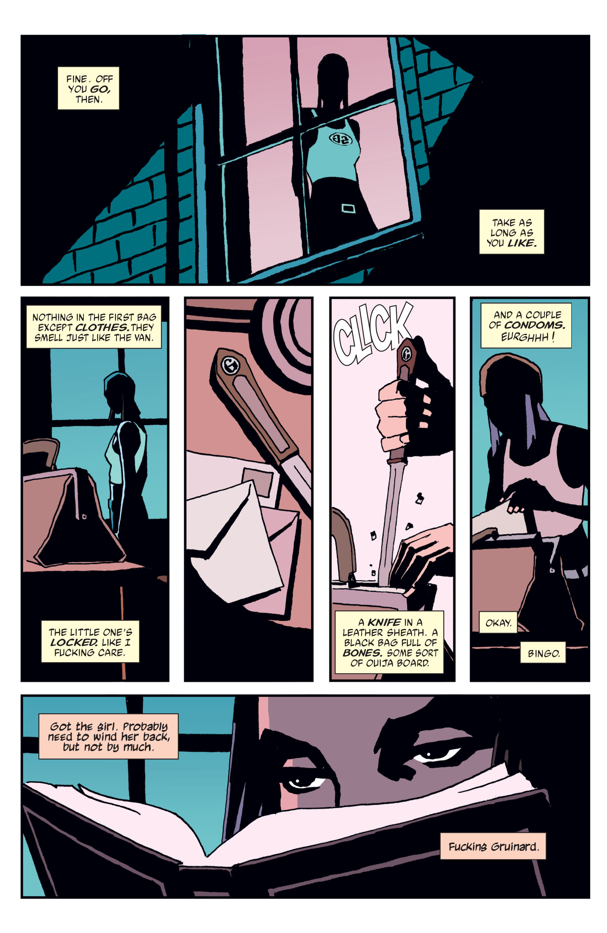 Read online Hellblazer comic -  Issue #187 - 15