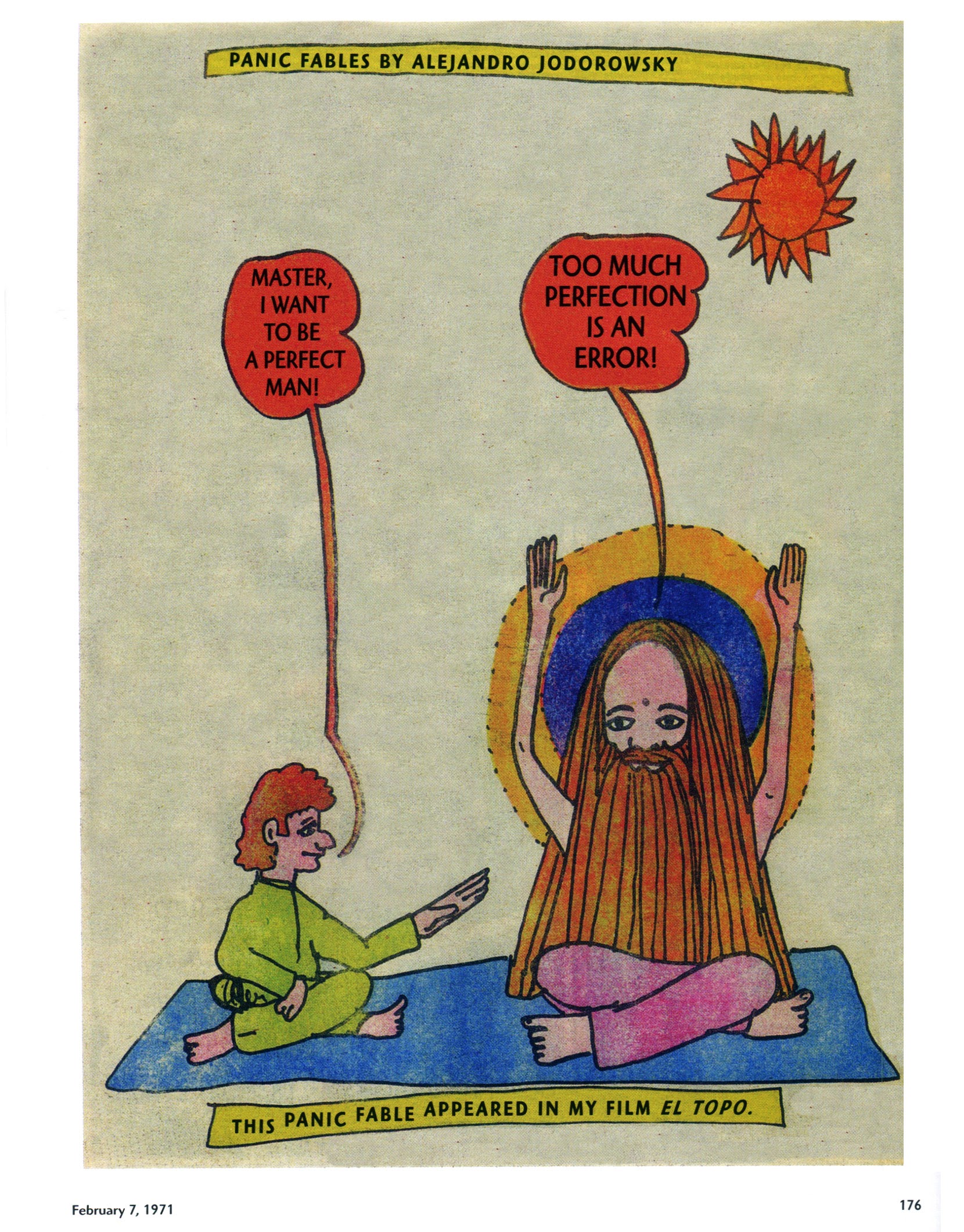 Read online The Panic Fables: Mystic Teachings and Initiatory Tales comic -  Issue # TPB (Part 2) - 90