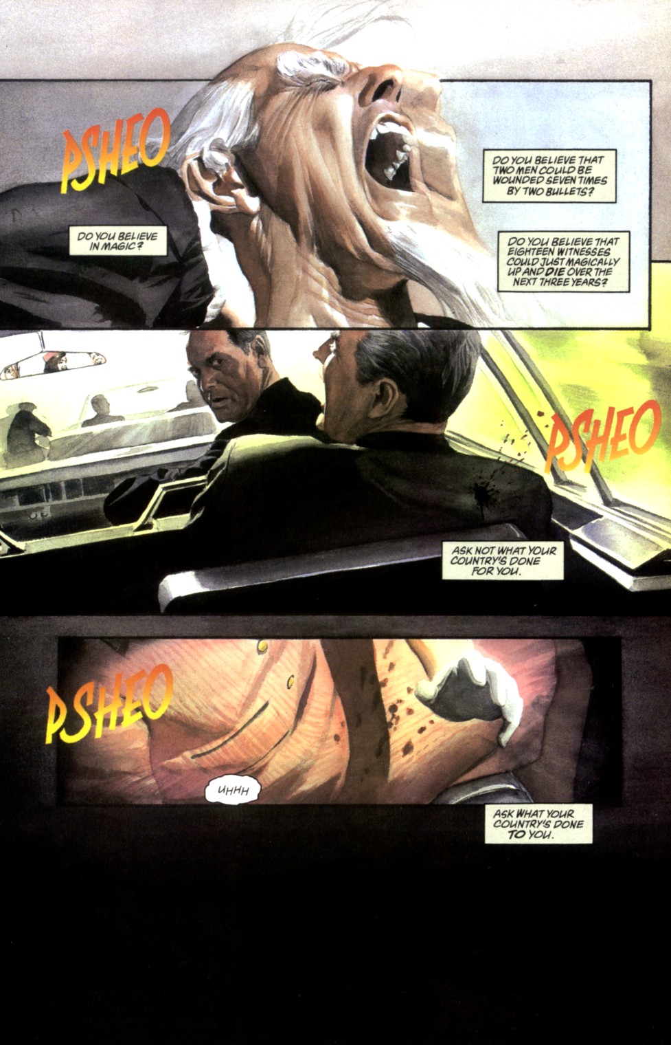 Read online Uncle Sam comic -  Issue #1 - 14