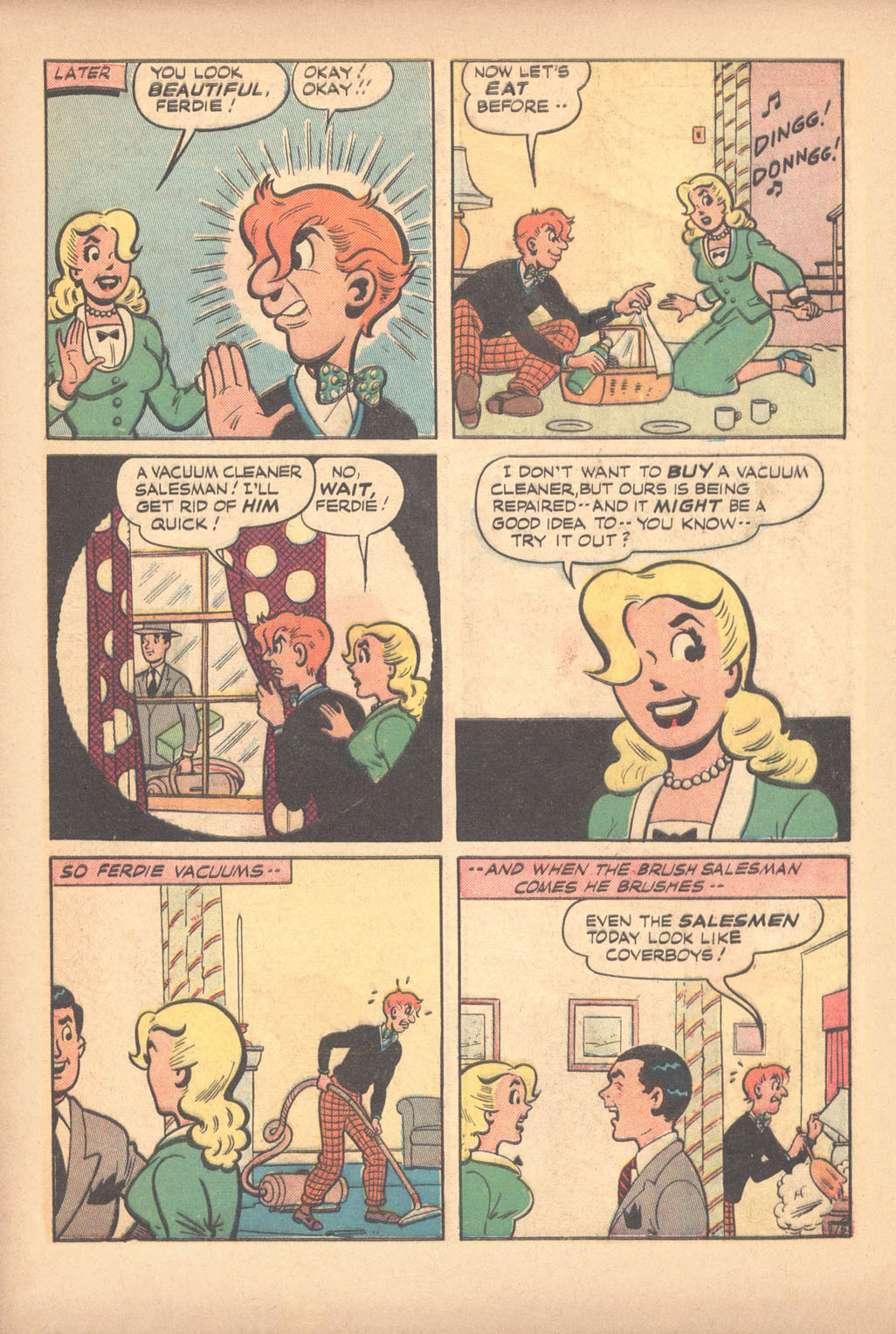 Read online Laugh (Comics) comic -  Issue #43 - 41