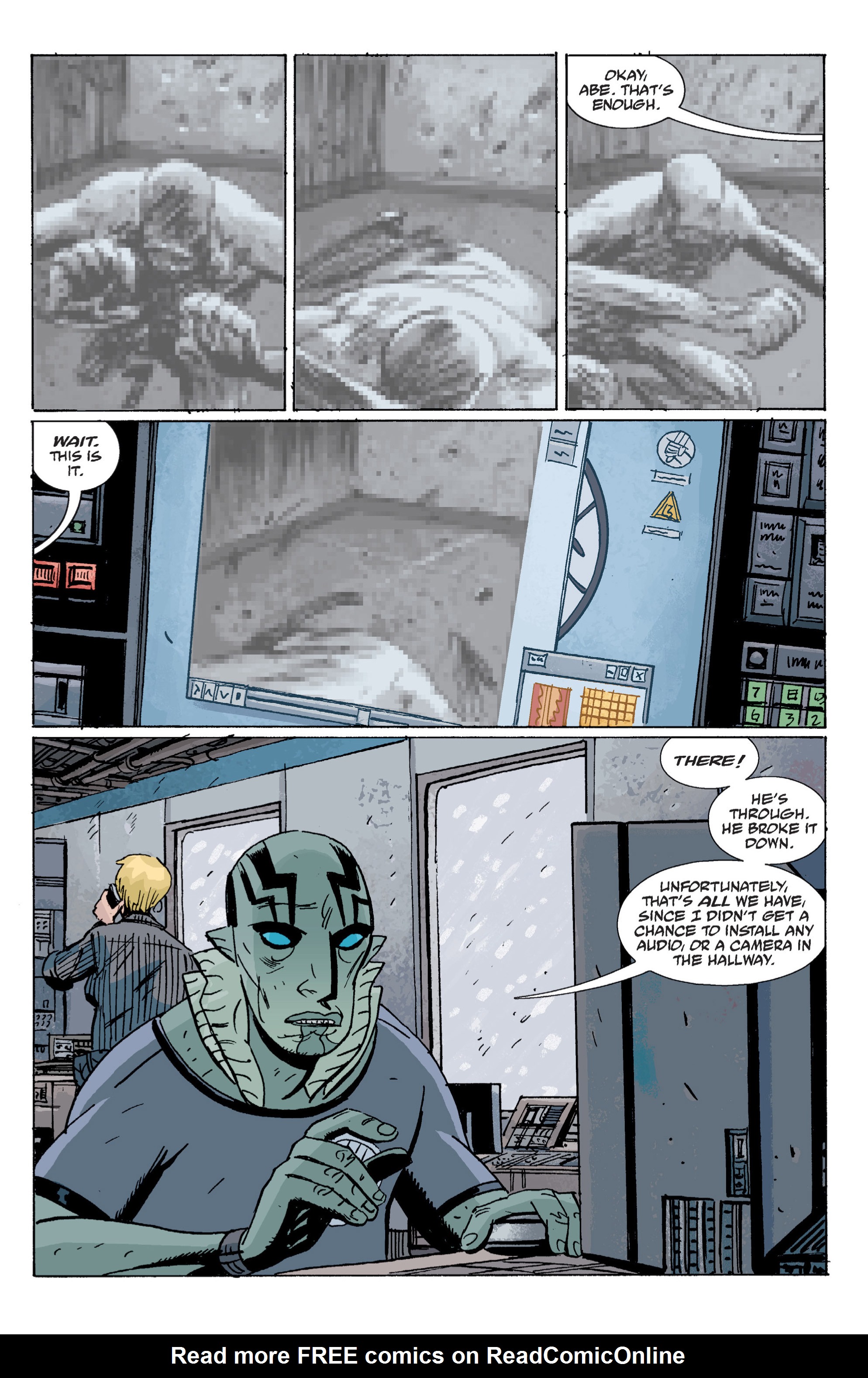 Read online B.P.R.D. (2003) comic -  Issue # TPB 8 - 61