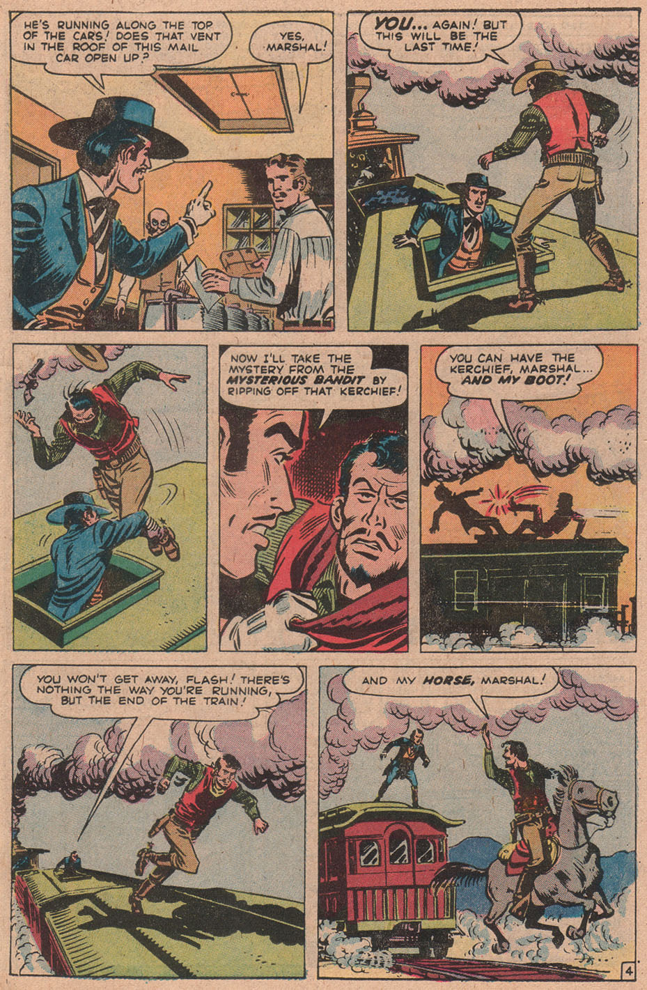 Read online Wyatt Earp comic -  Issue #34 - 7