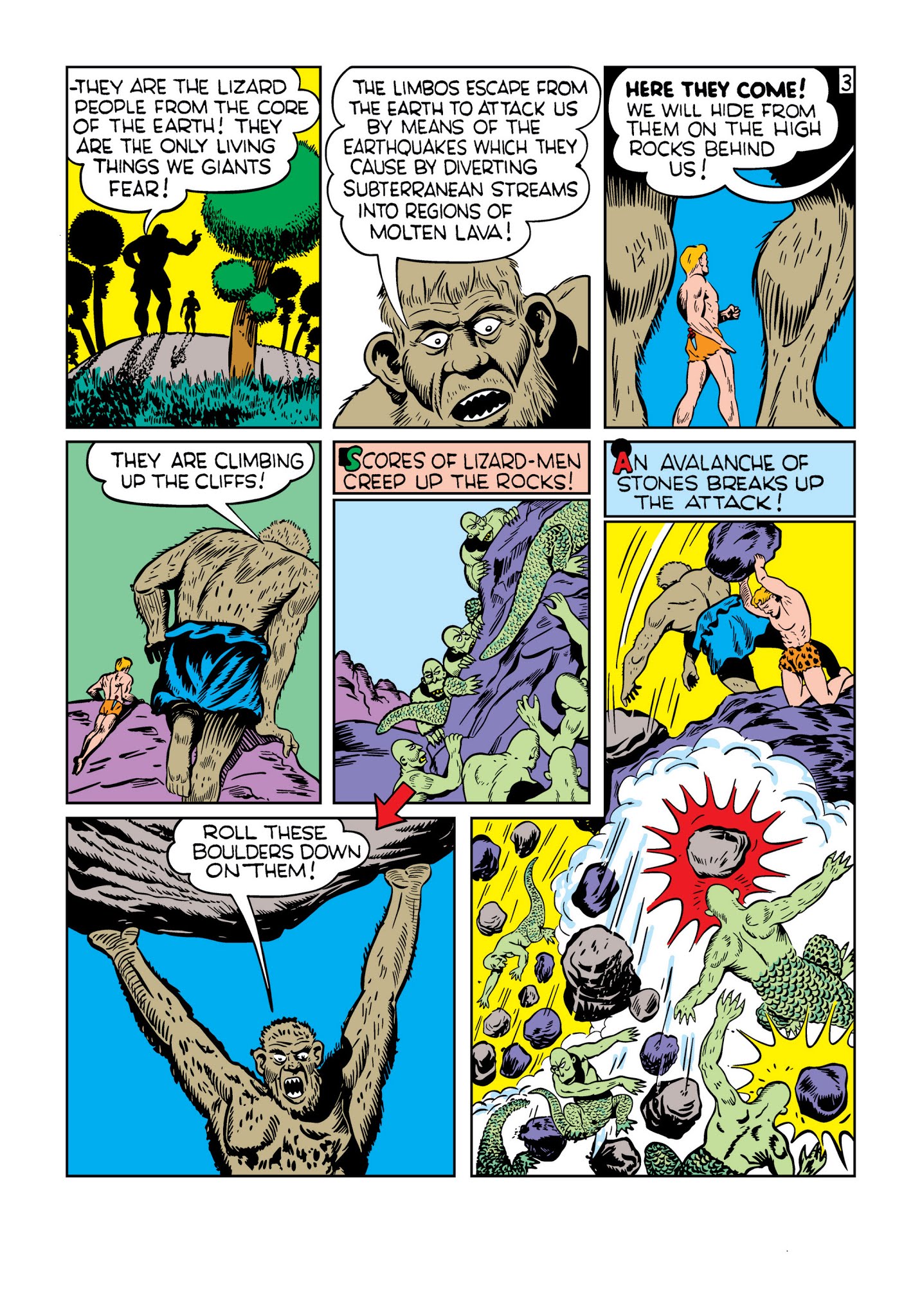 Read online Marvel Masterworks: Golden Age Marvel Comics comic -  Issue # TPB 5 (Part 2) - 77