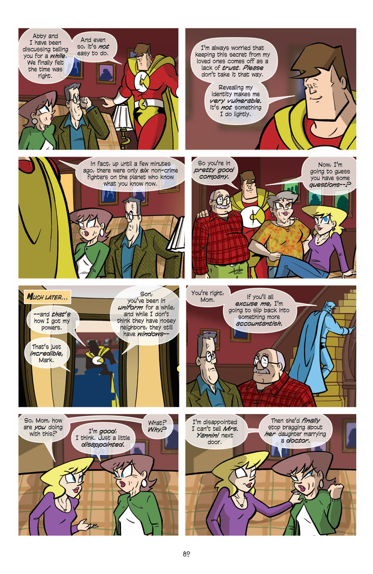 Read online Love and Capes: Ever After comic -  Issue #2 - 23