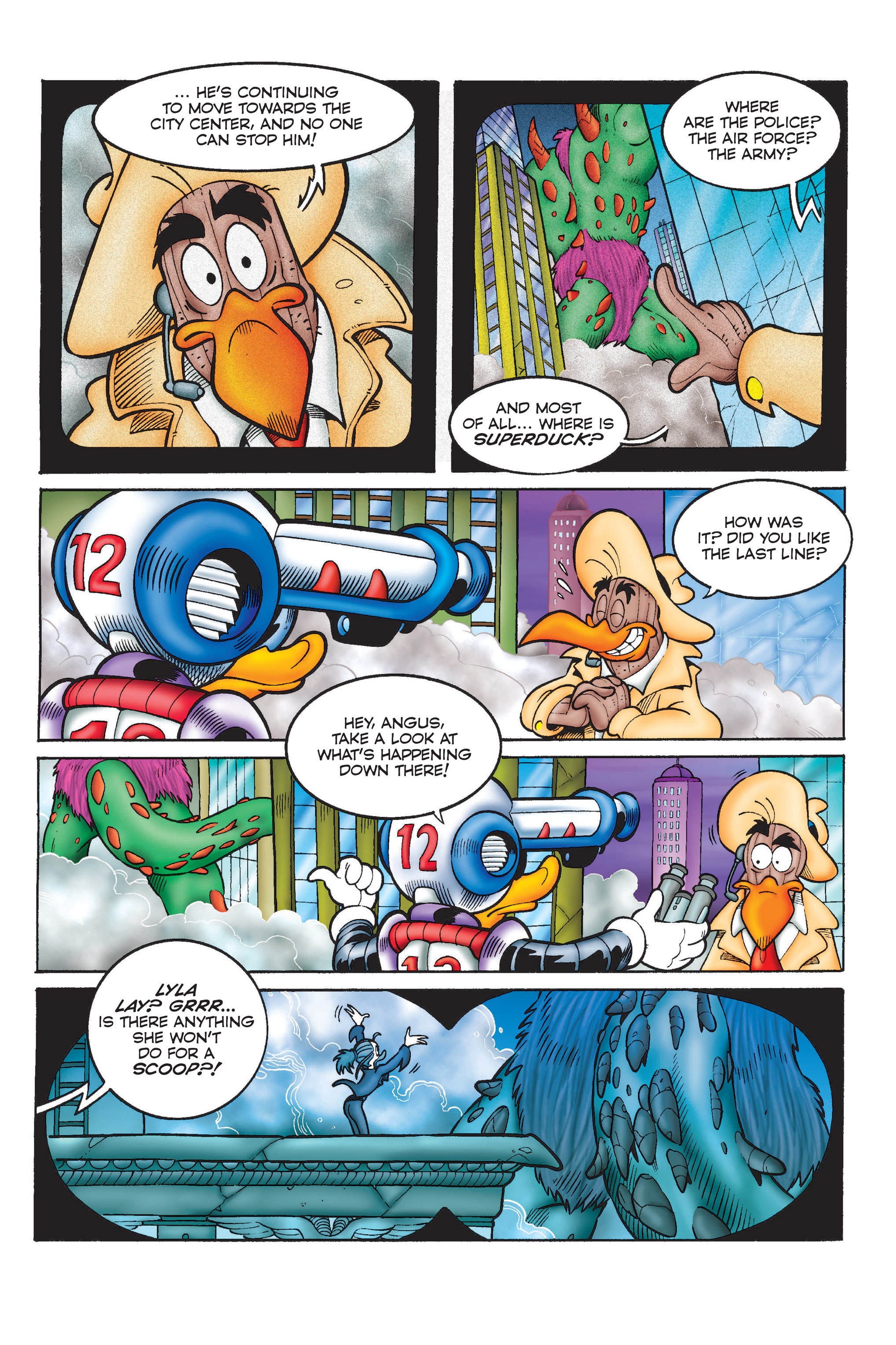 Read online Superduck comic -  Issue #12 - 27