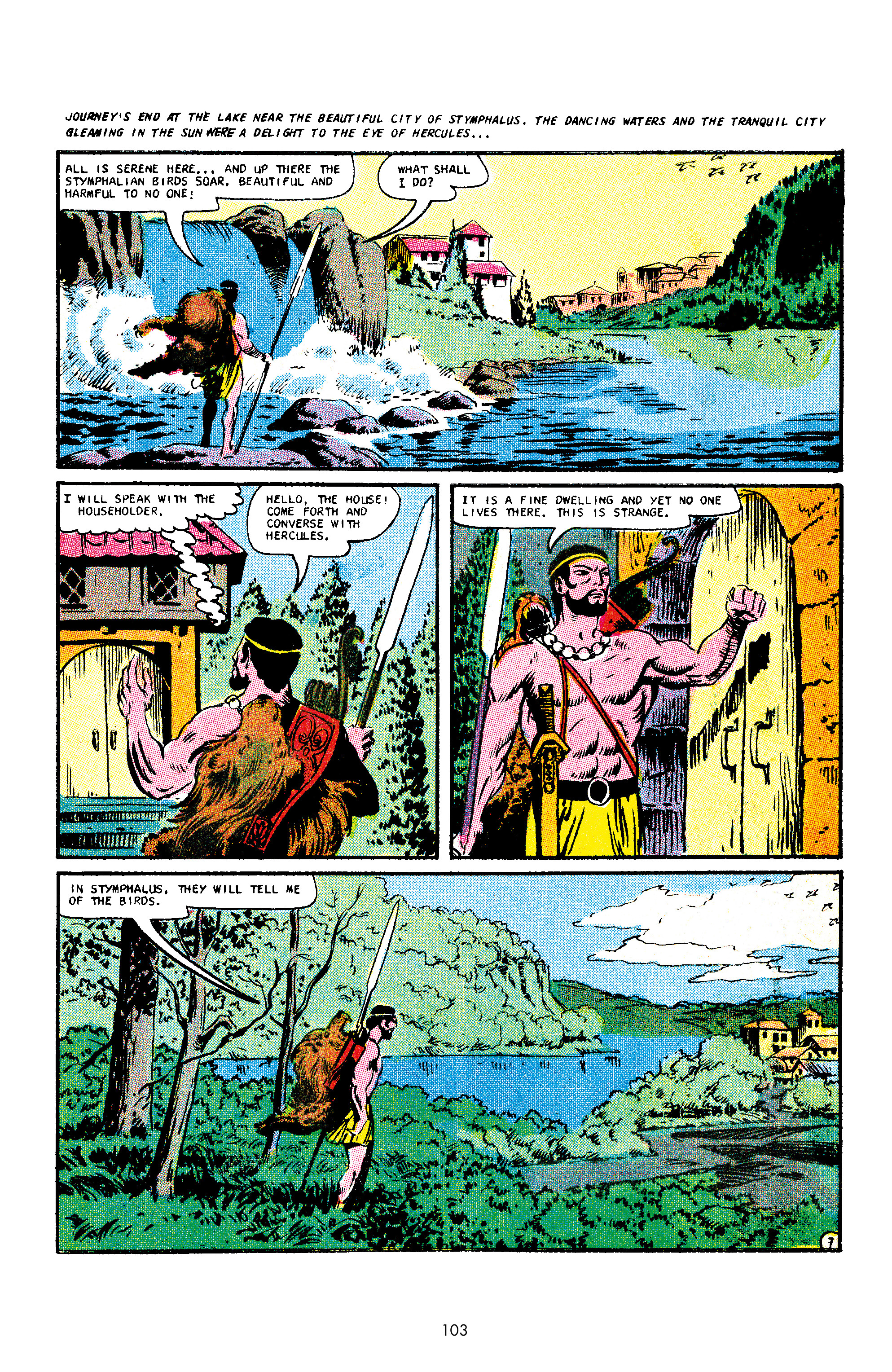 Read online Hercules: Adventures of the Man-God Archive comic -  Issue # TPB (Part 2) - 8