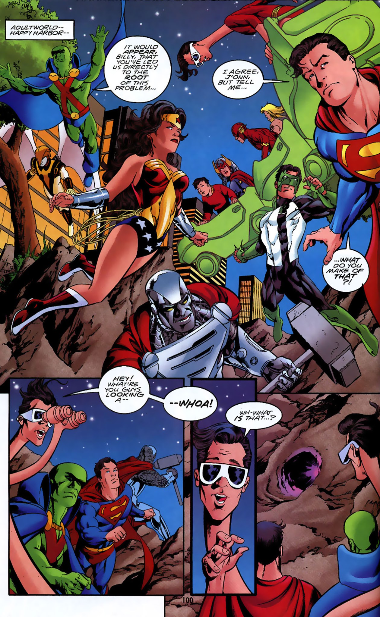 Read online JLA: World Without Grown-Ups comic -  Issue #2 - 28