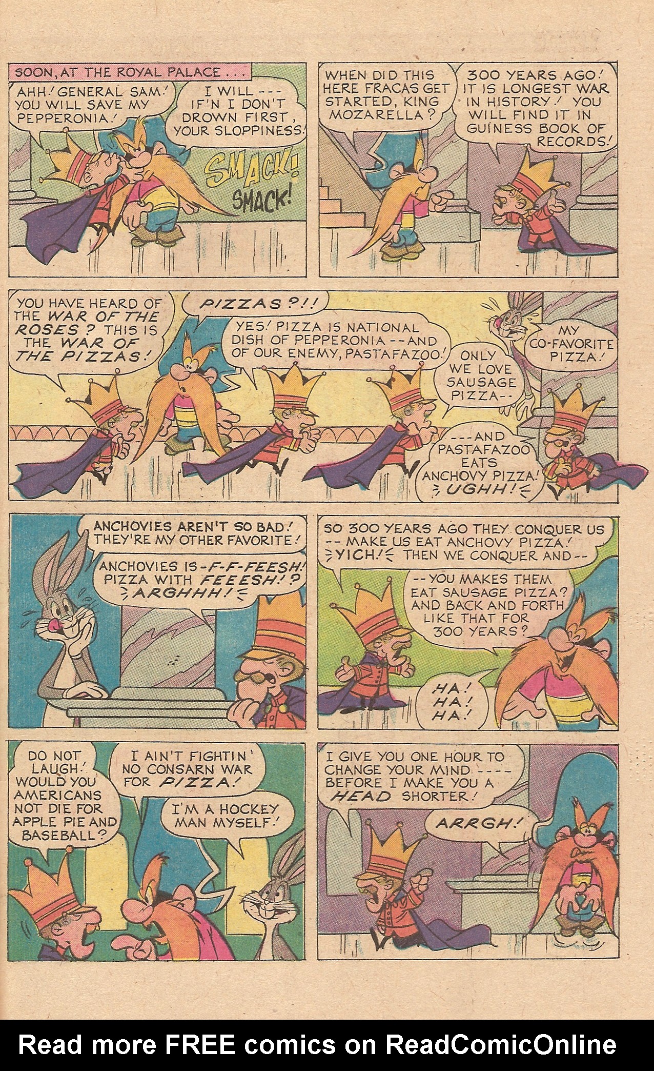 Read online Yosemite Sam and Bugs Bunny comic -  Issue #39 - 31