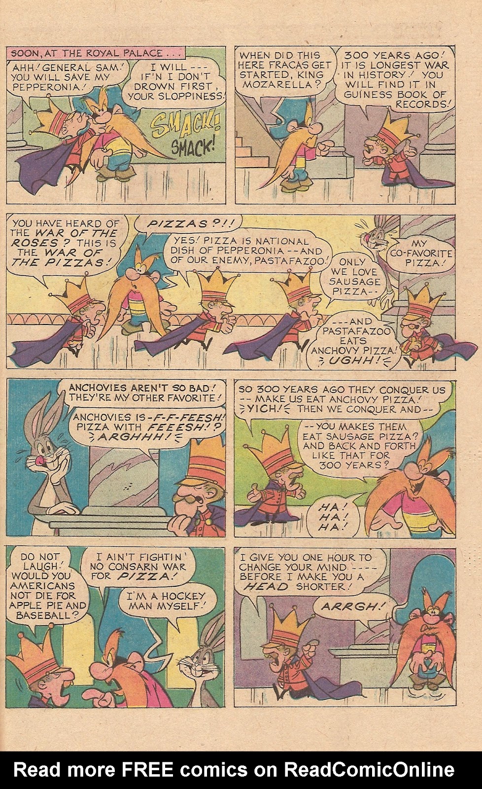 Yosemite Sam and Bugs Bunny issue 39 - Page 31