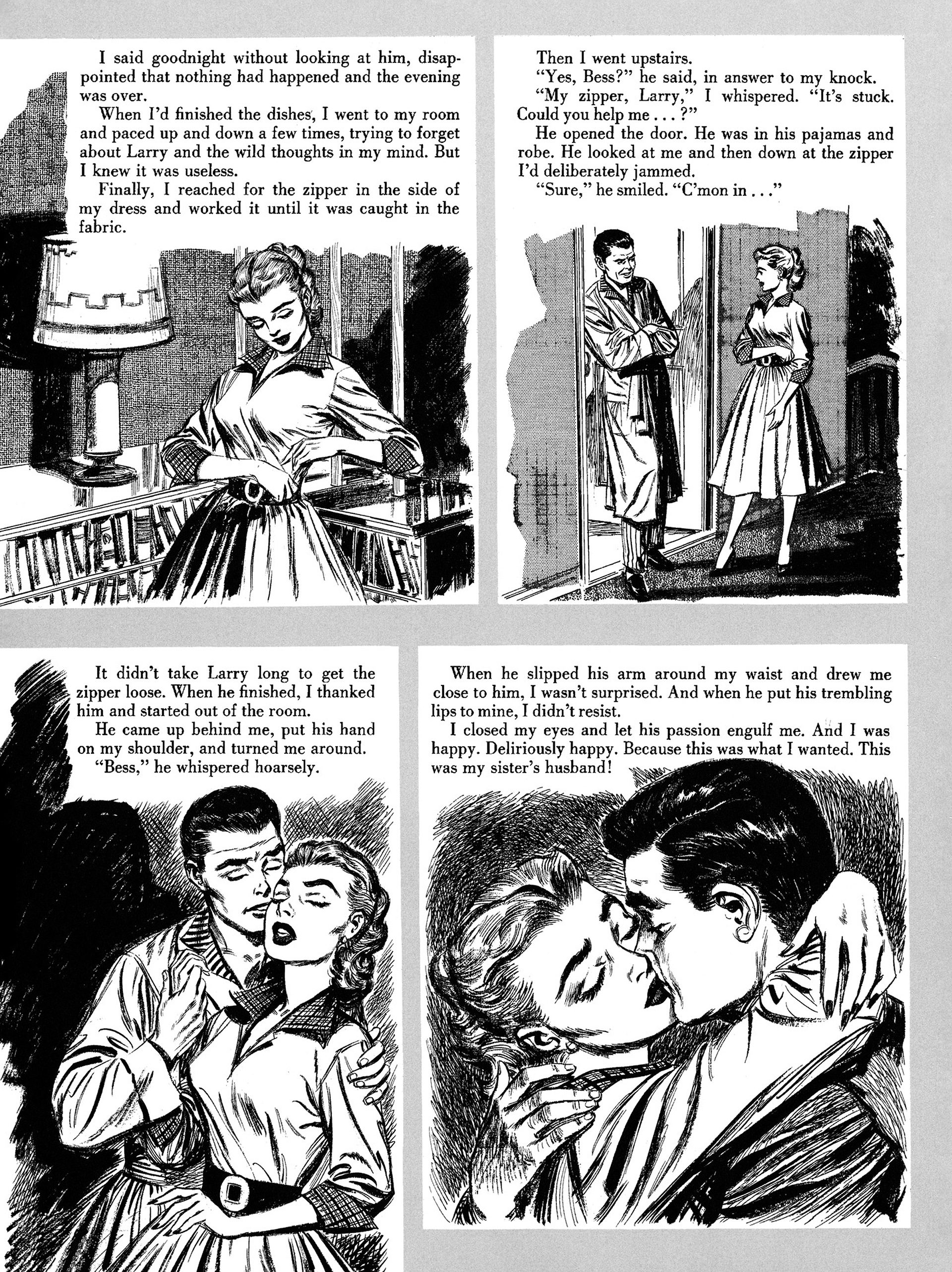 Read online The EC Archives: Confessions Illustrated comic -  Issue # TPB (Part 1) - 55