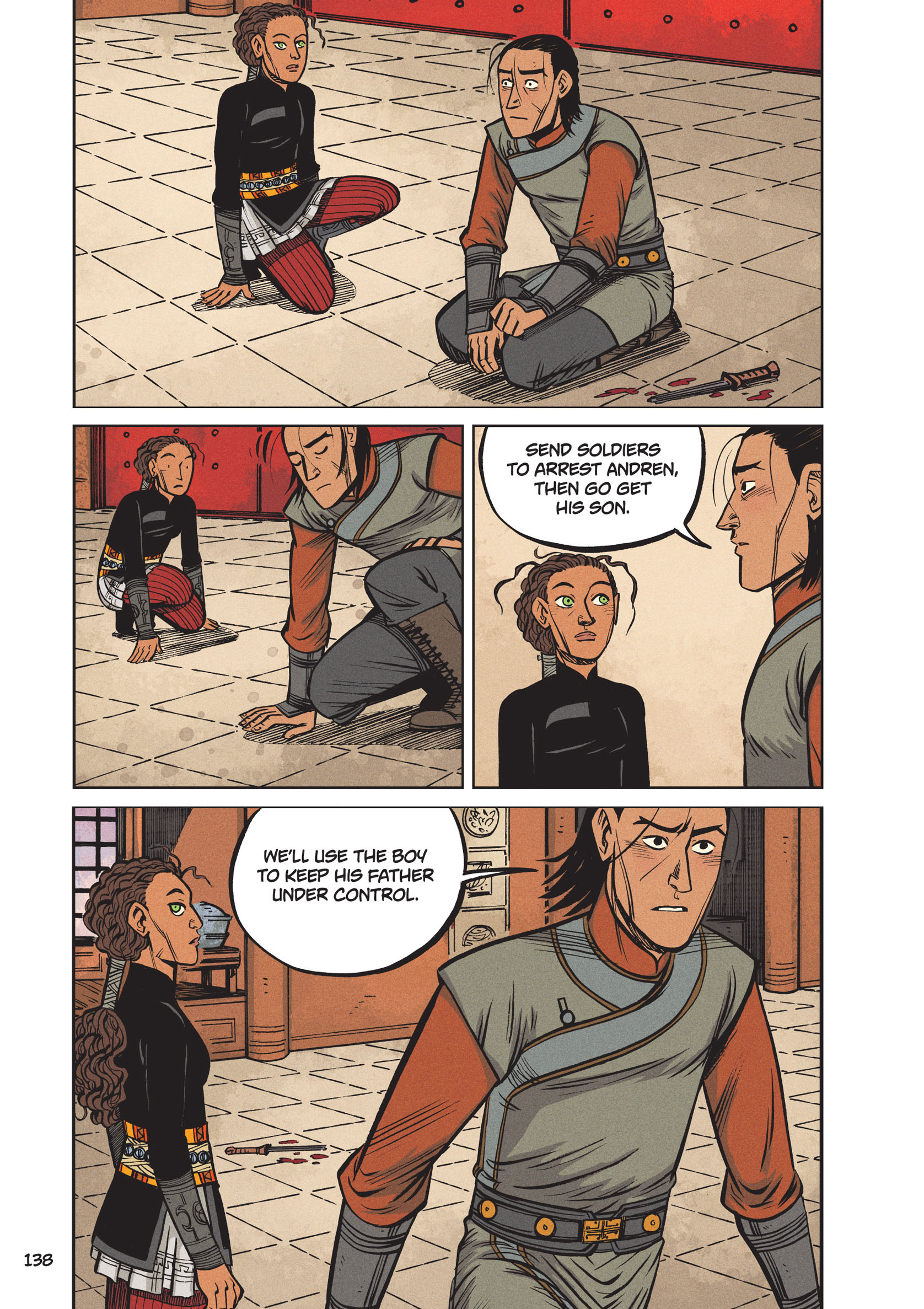 Read online The Nameless City comic -  Issue # TPB 2 (Part 2) - 39