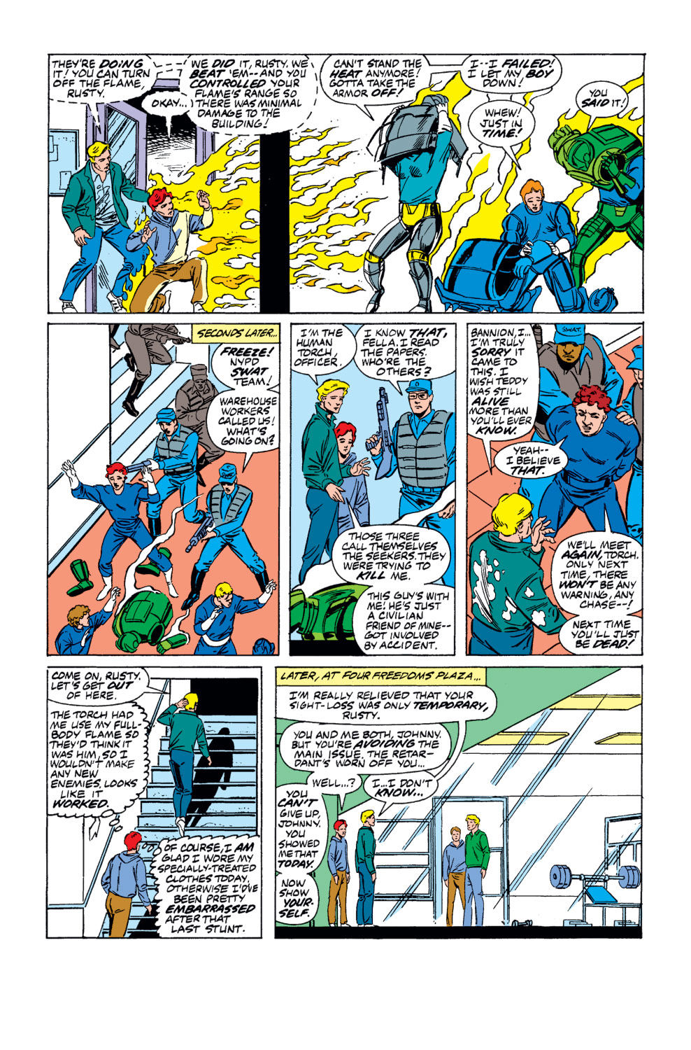Fantastic Four (1961) issue 342 - Page 21