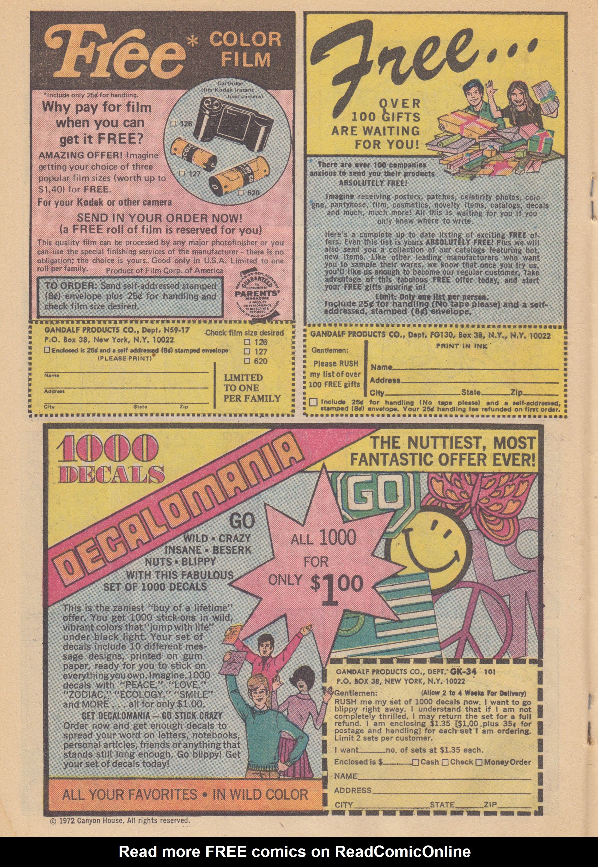 Read online O'Malley and the Alley Cats comic -  Issue #7 - 18